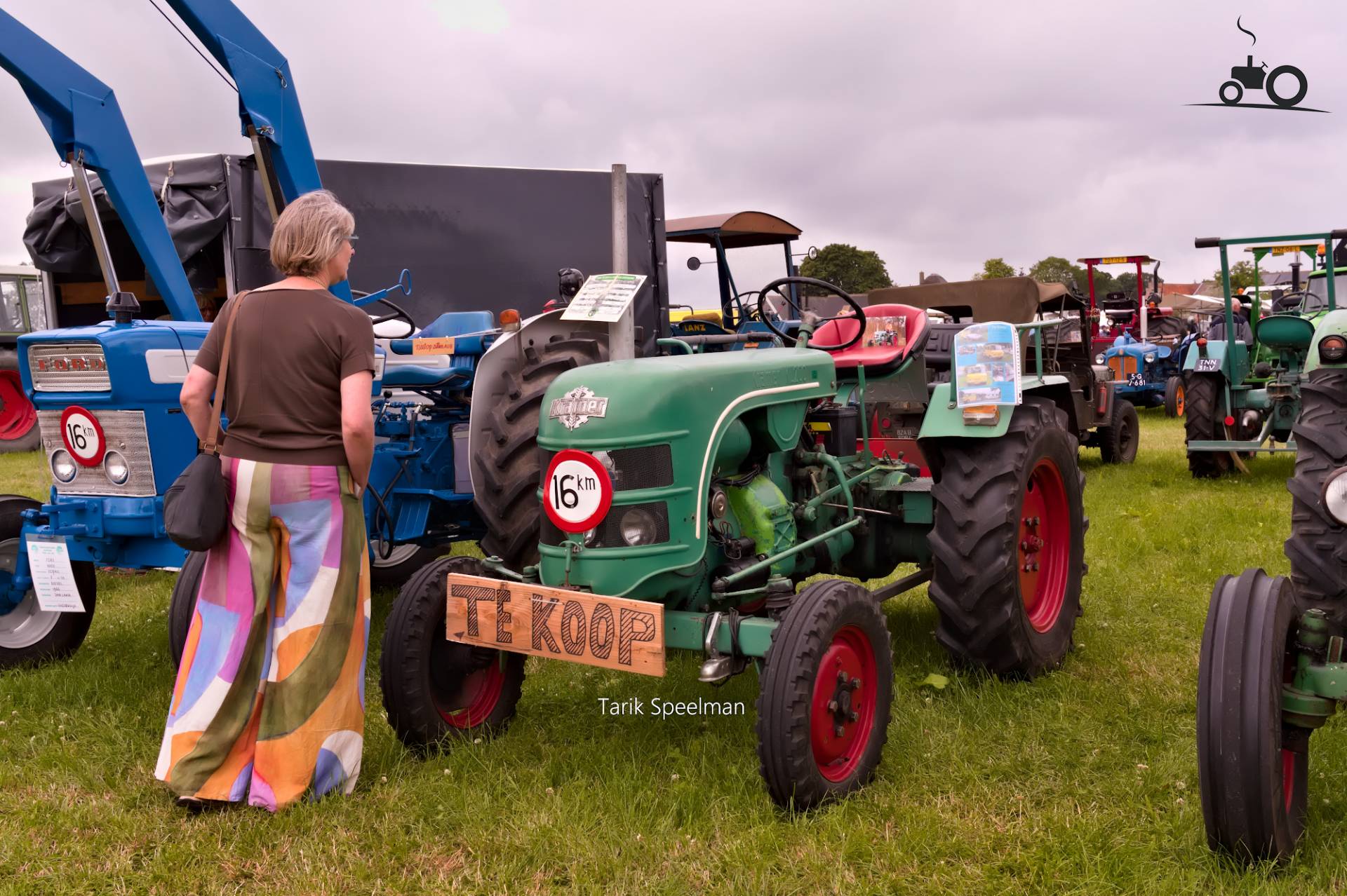 Kramer K-200 Trekker in Hensbroek