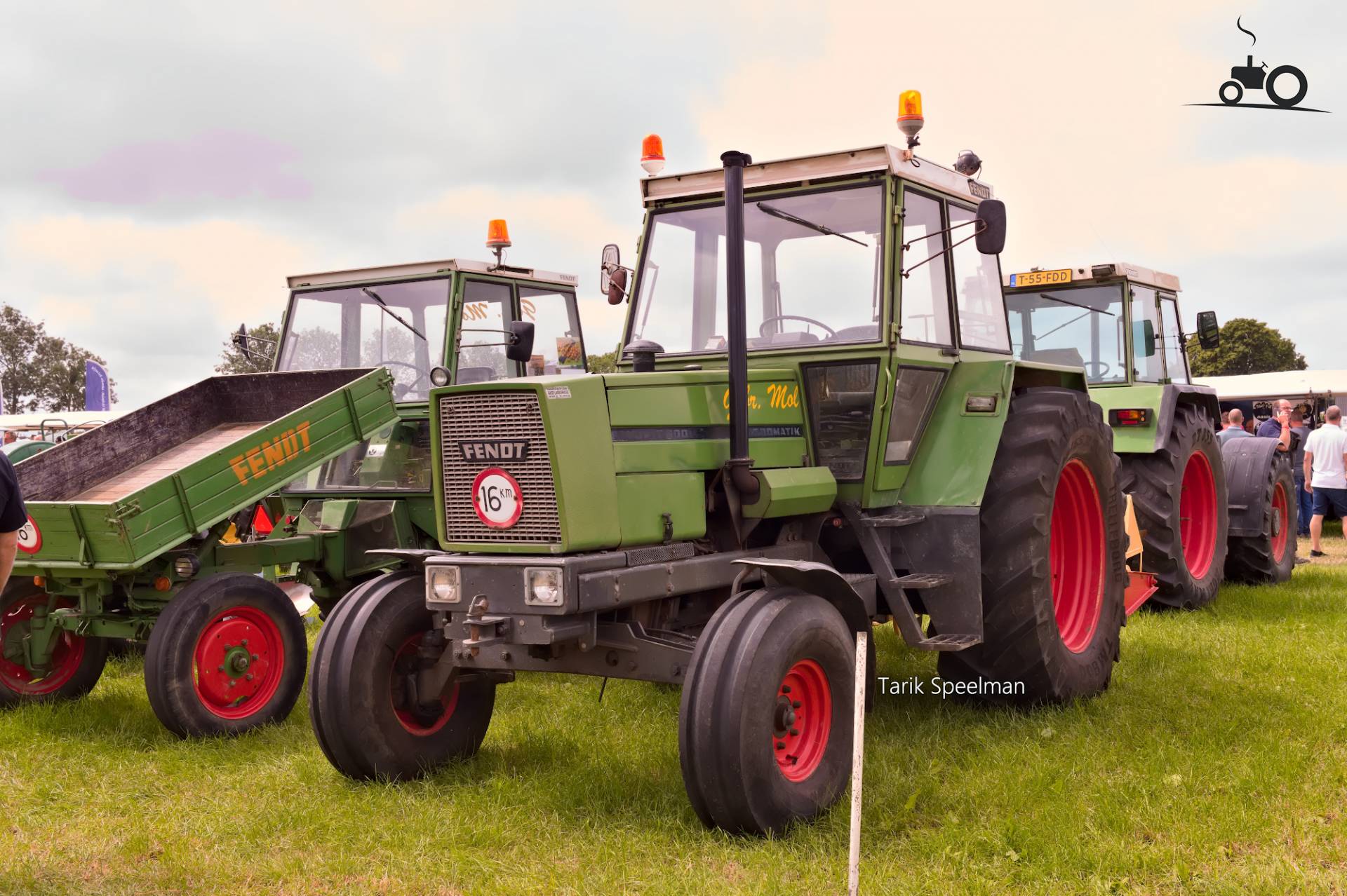 Fendt Favorit 600 LS Tractor in Hensbroek