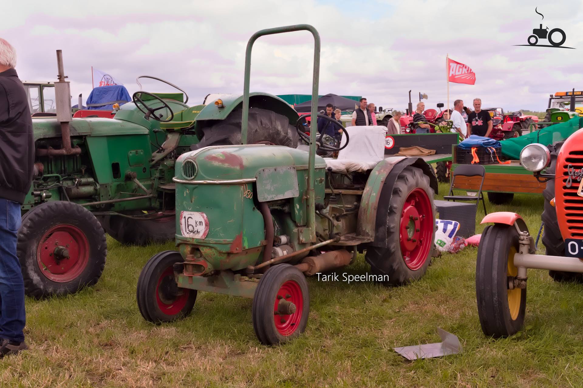Deutz D30 trekker op historisch festival Hensbroek 2026
