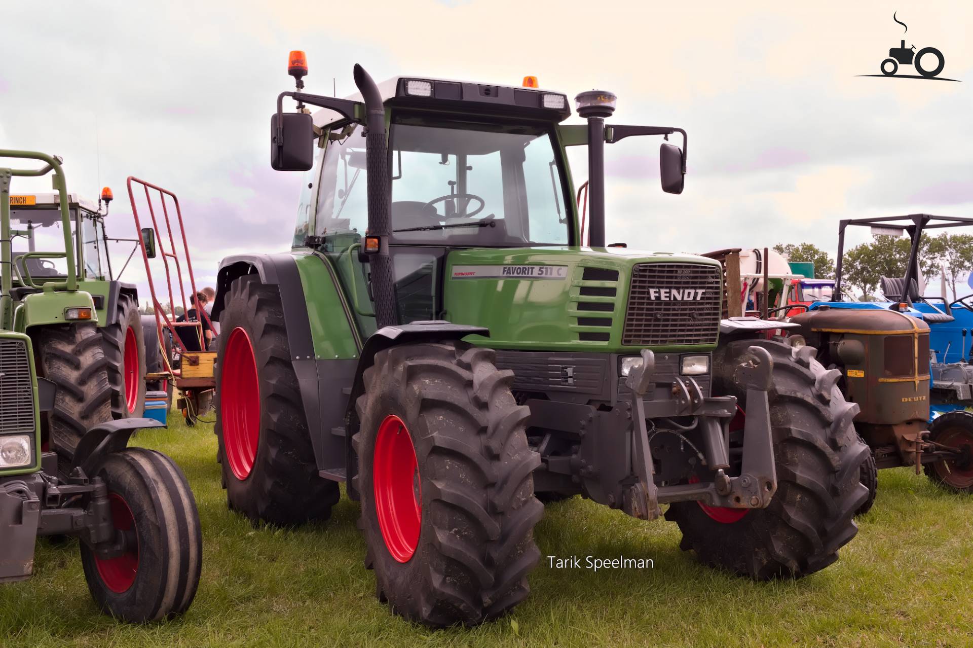 Fendt Favorit 511 C trekker in Hensbroek