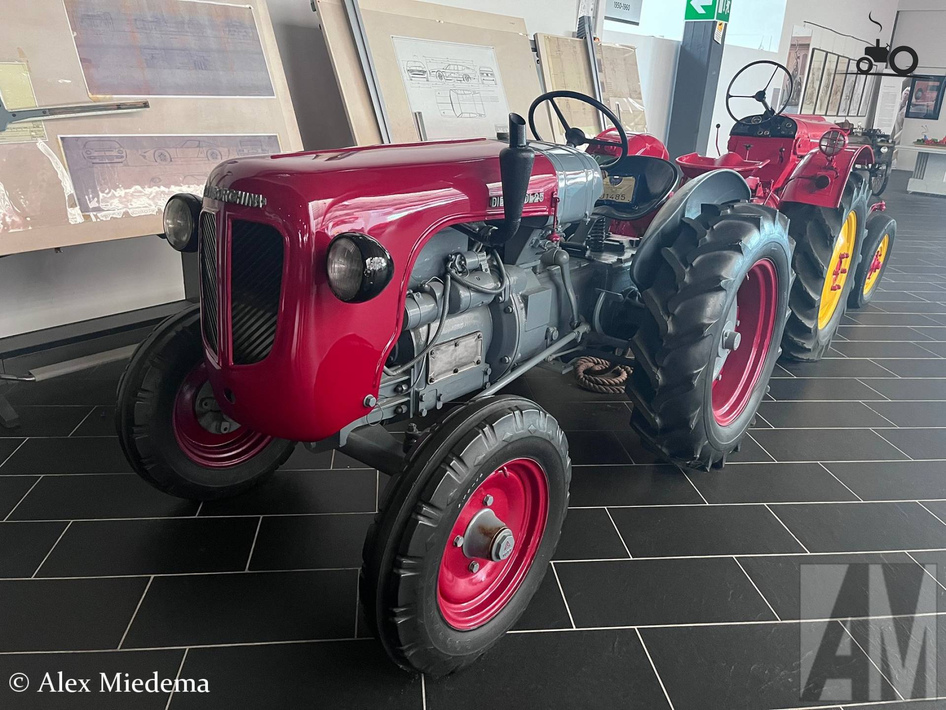 Lamborghini DL25 in Museo Ferruccio Lamborghini