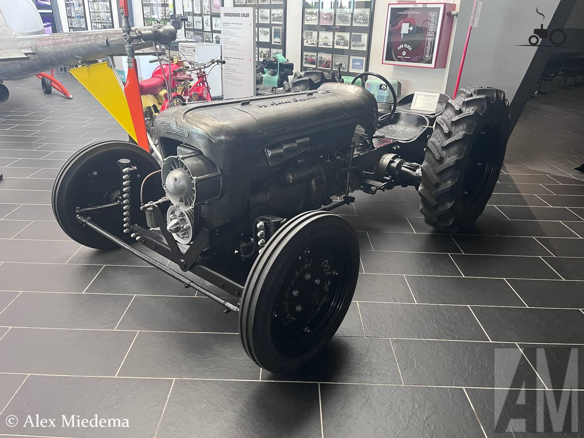 Lamborghini 2R Custom n.00 Cento x 100 uit 1962