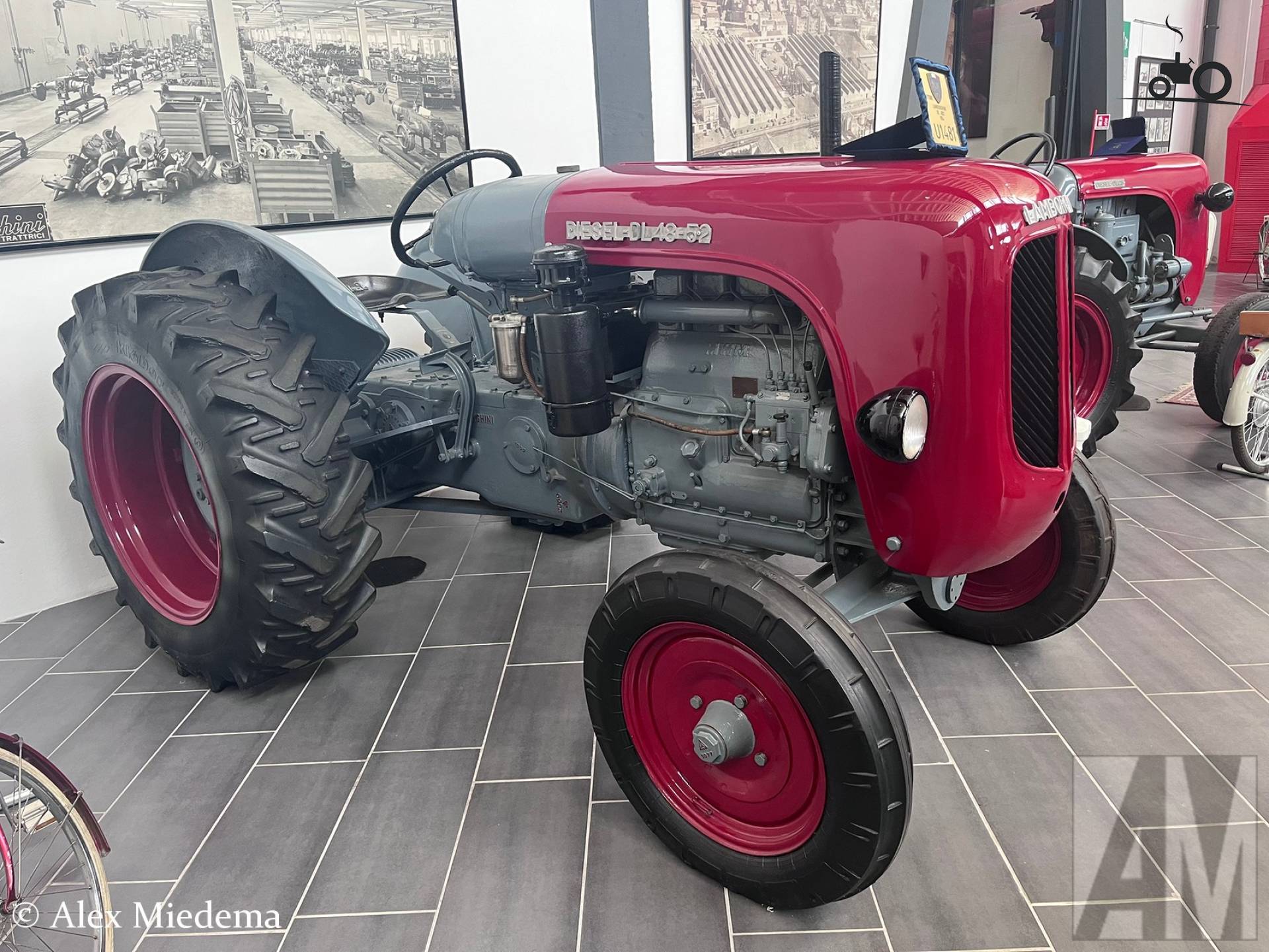 Lamborghini Model DL 48-52 in Museo Ferruccio Lamborghini