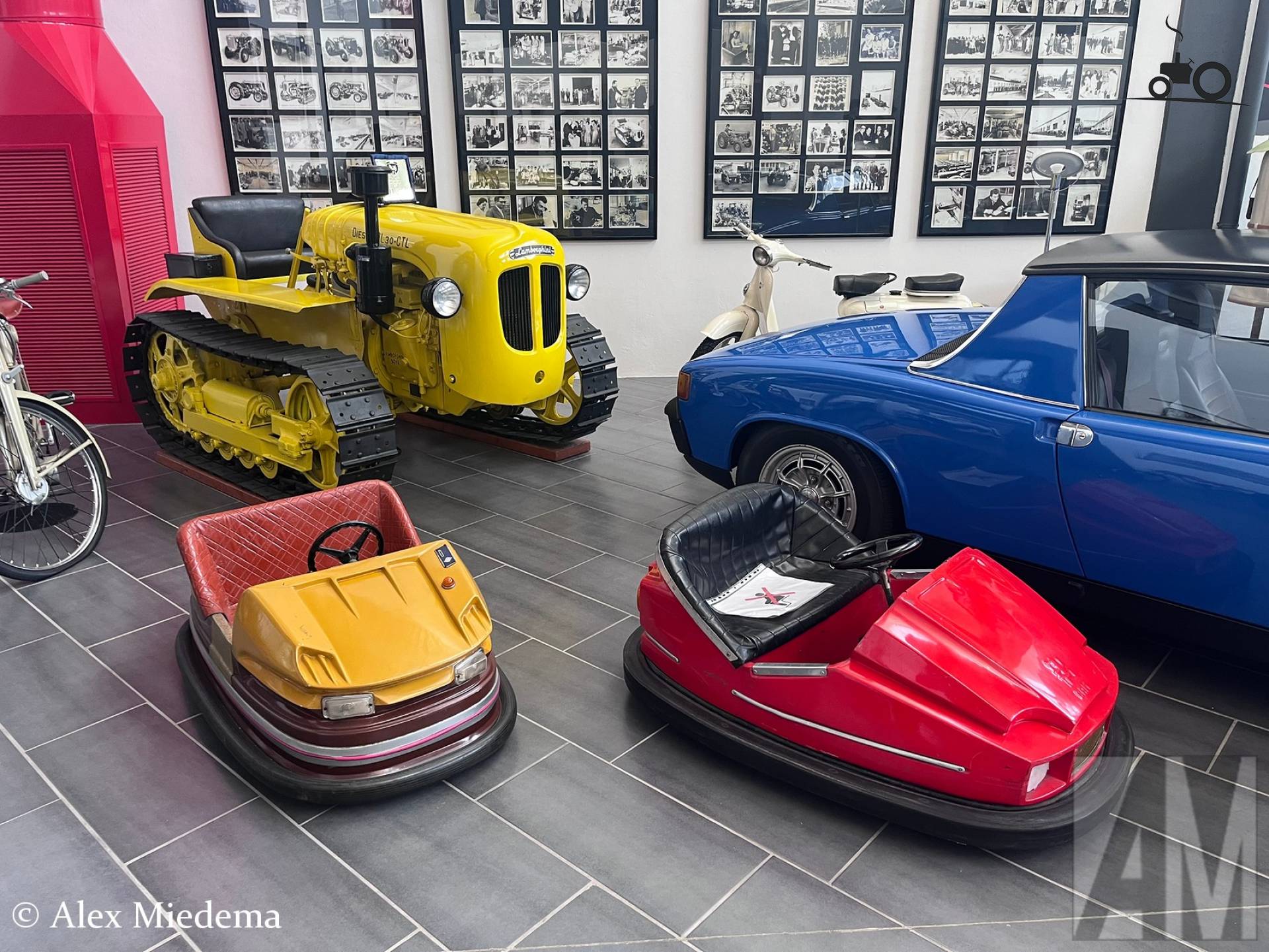 Lamborghini DL 30 CTL rupstrekker 1958