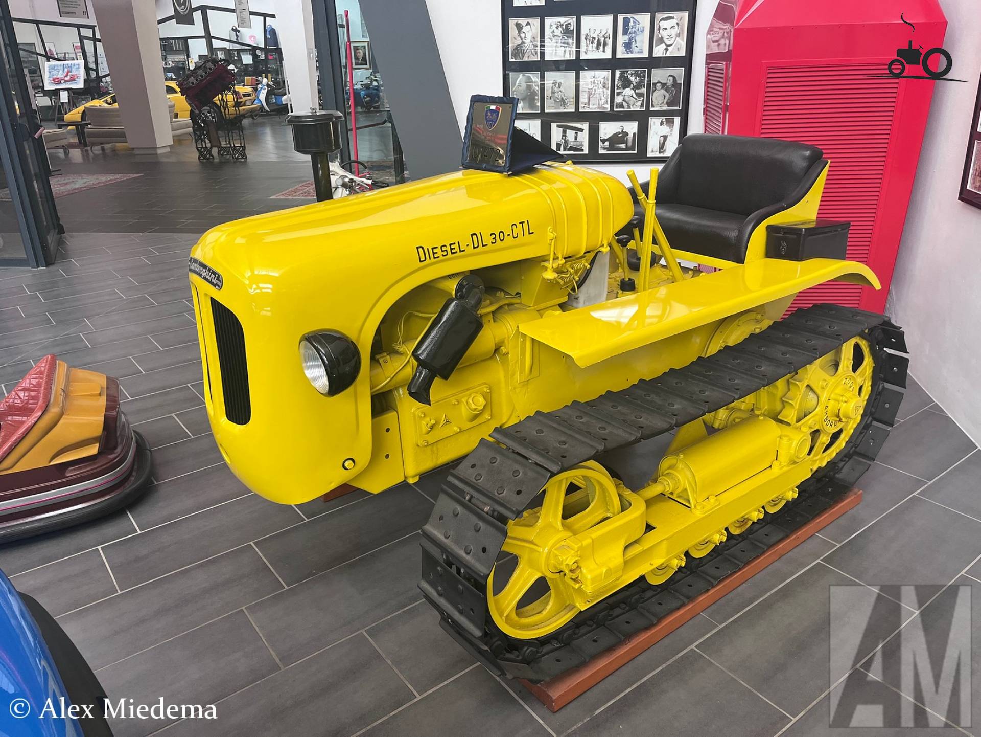Lamborghini DL 30 CTL rupstrekker uit 1958