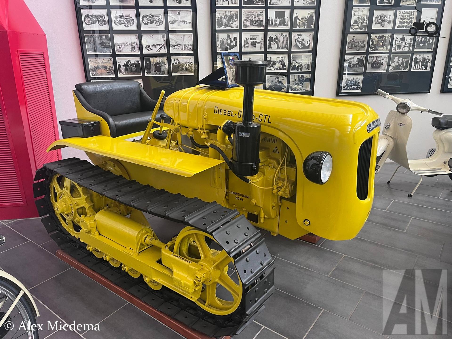 Lamborghini DL 30 CTL rupstrekker uit 1958