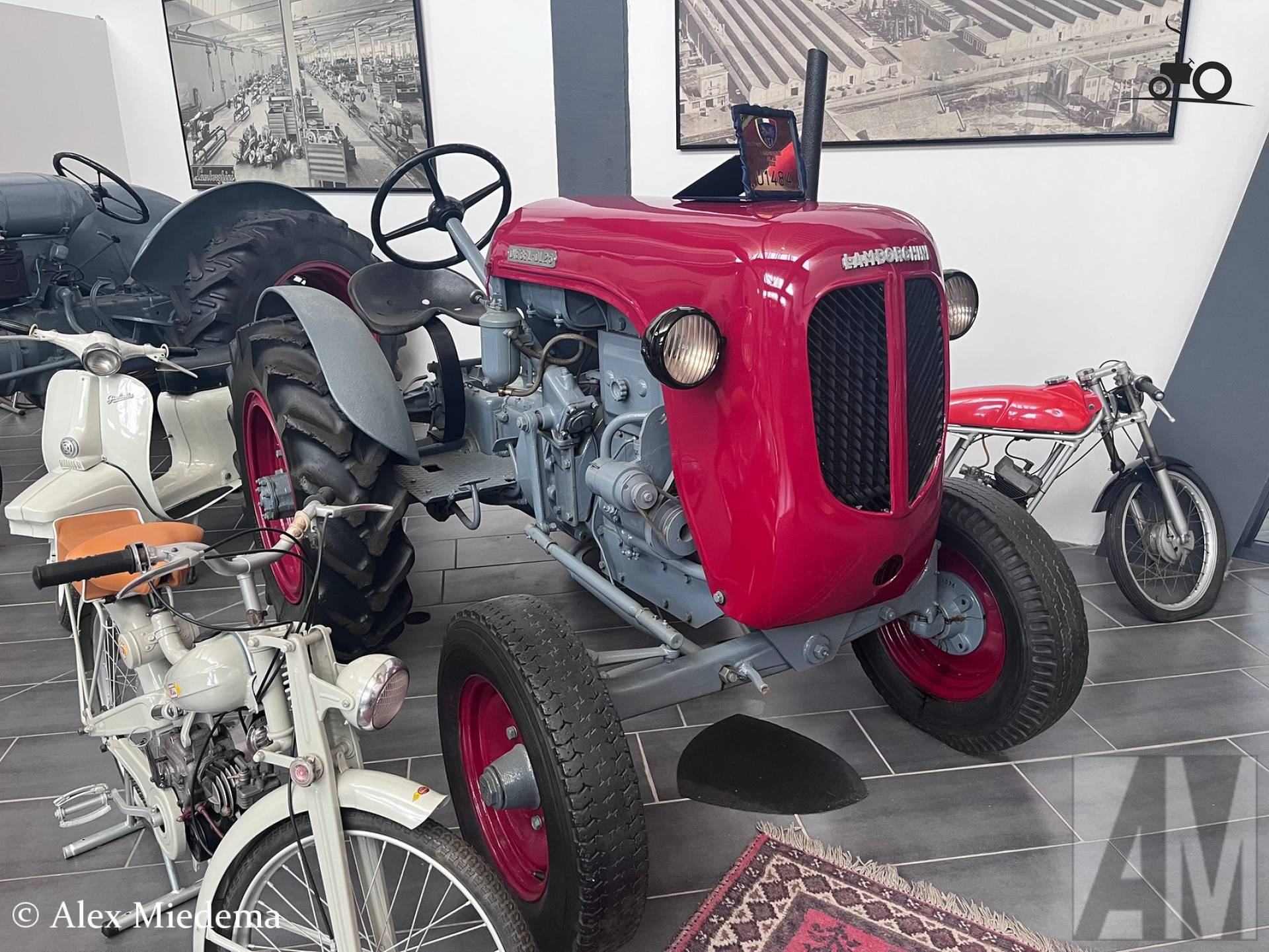 Lamborghini DL 25 in Museo Ferruccio Lamborghini