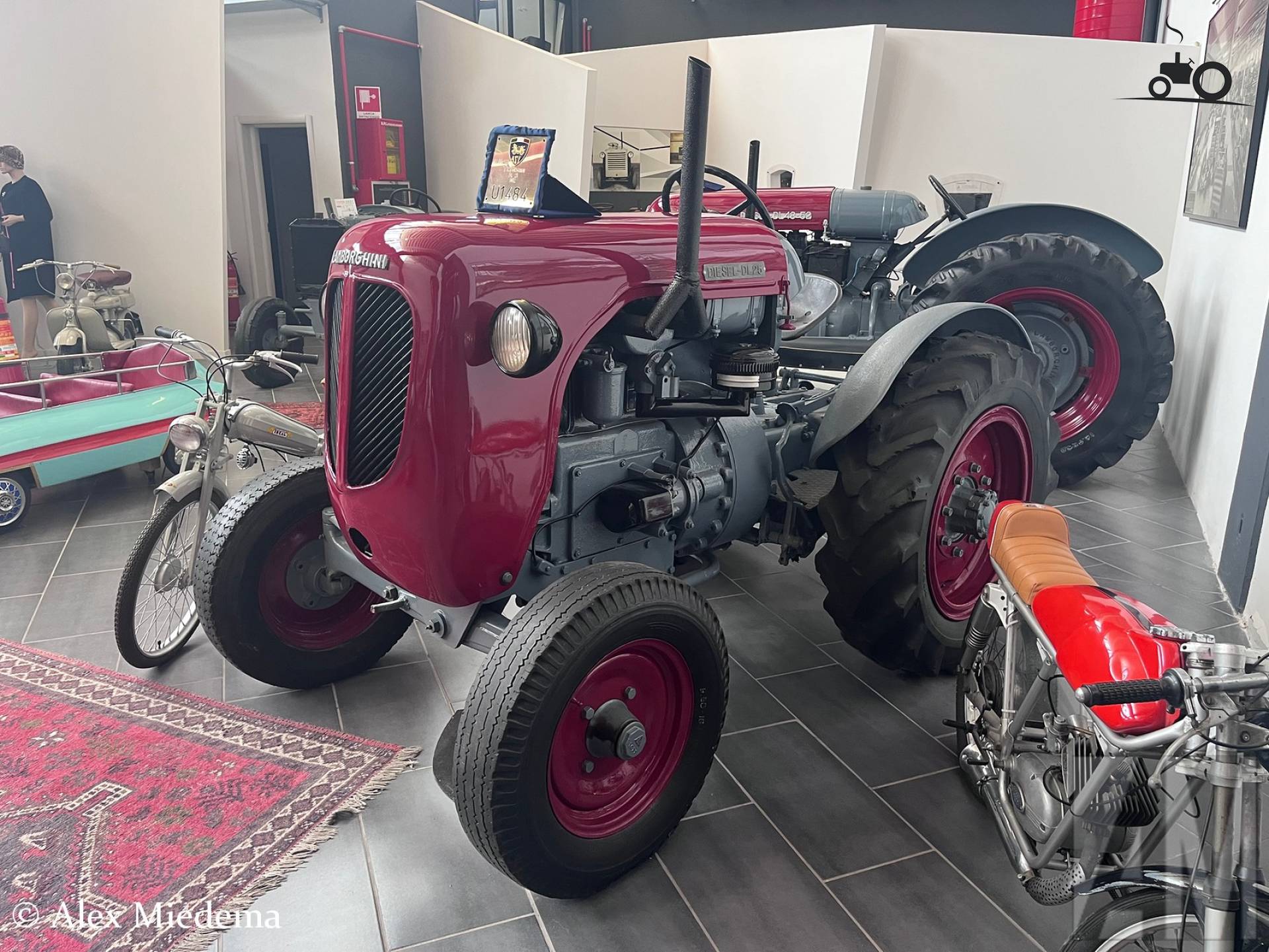 Lamborghini DL 25 in Museo Ferruccio Lamborghini Bologna