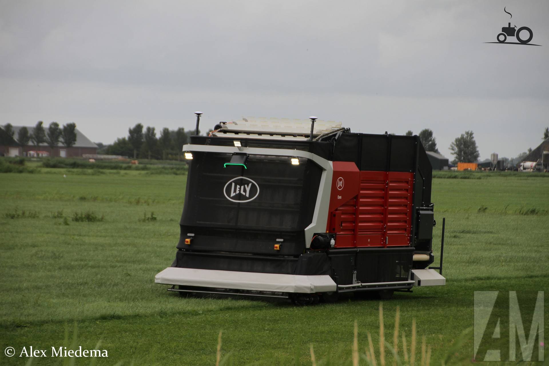 Lely Exos landbouwmachine voor grasmaaien en voeren