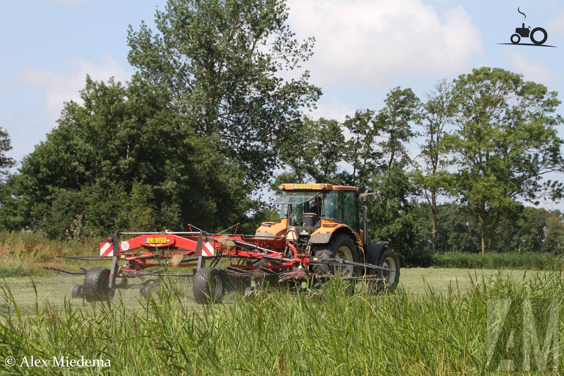 Vicon Andex 844 hark uit 2014 in Berlikum