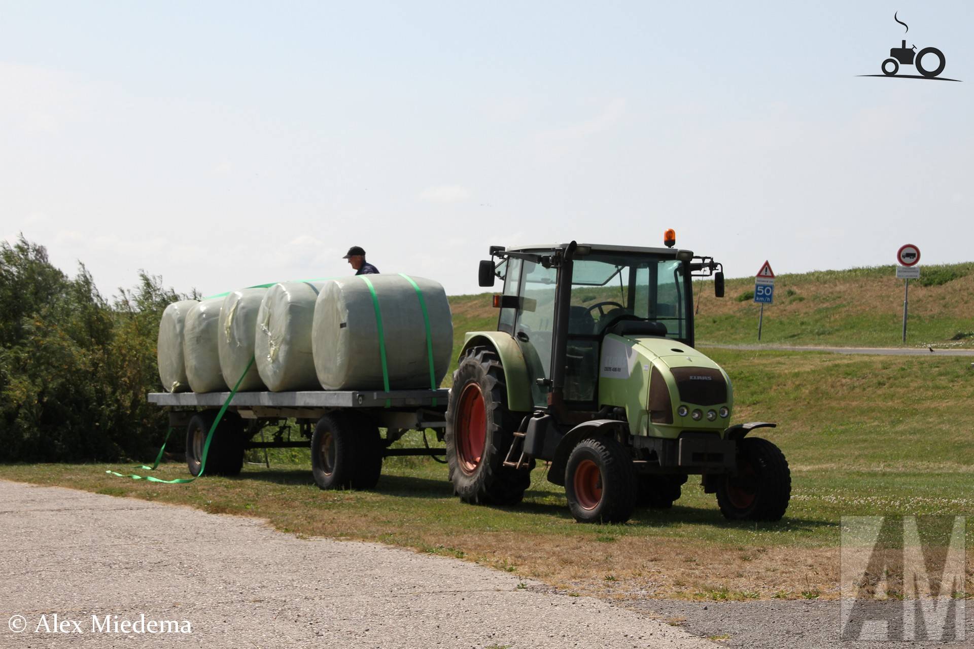 Landbouwmachine Claas Celtis 436RX op 17 juli 2026