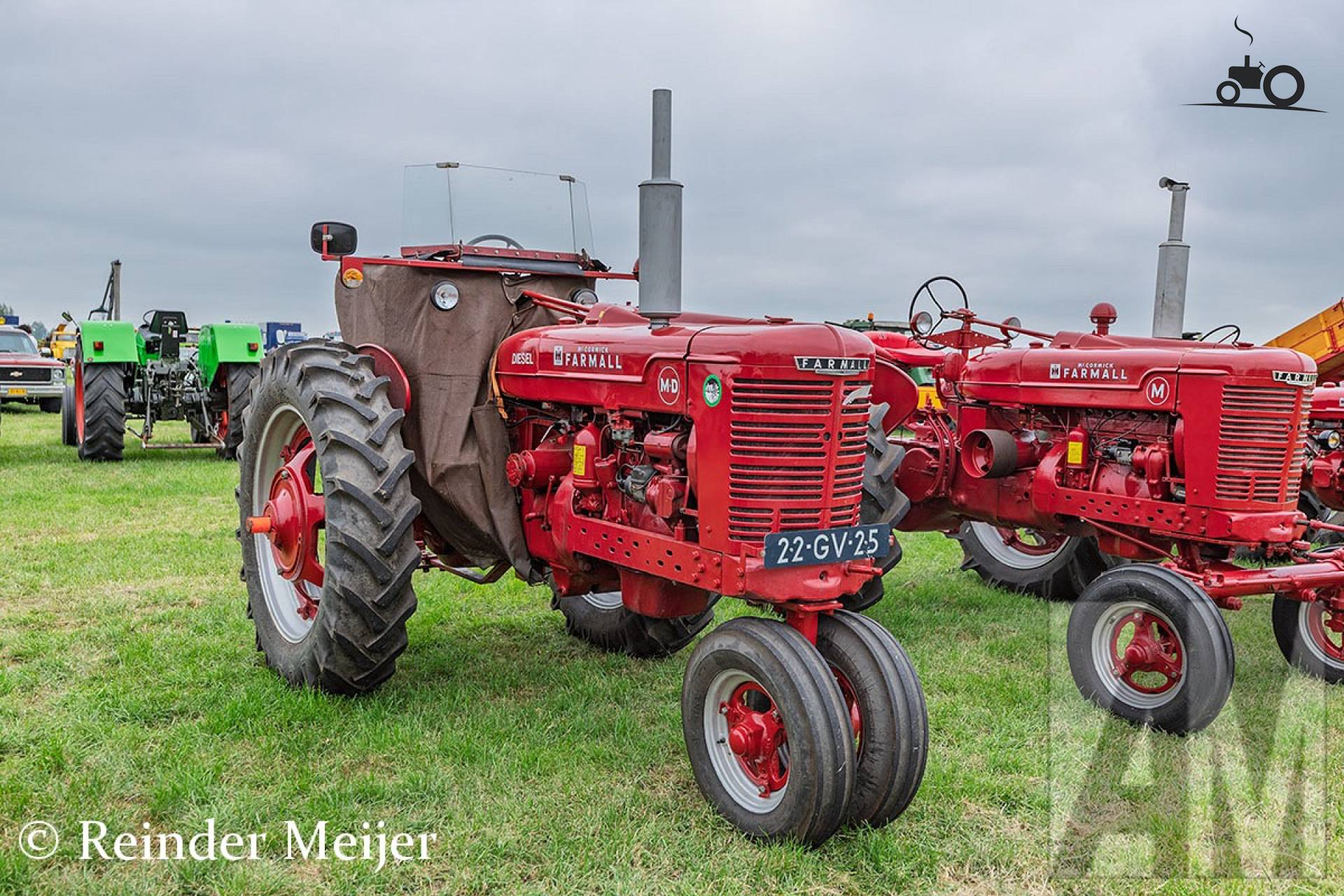 McCormick Farmall MD tractor