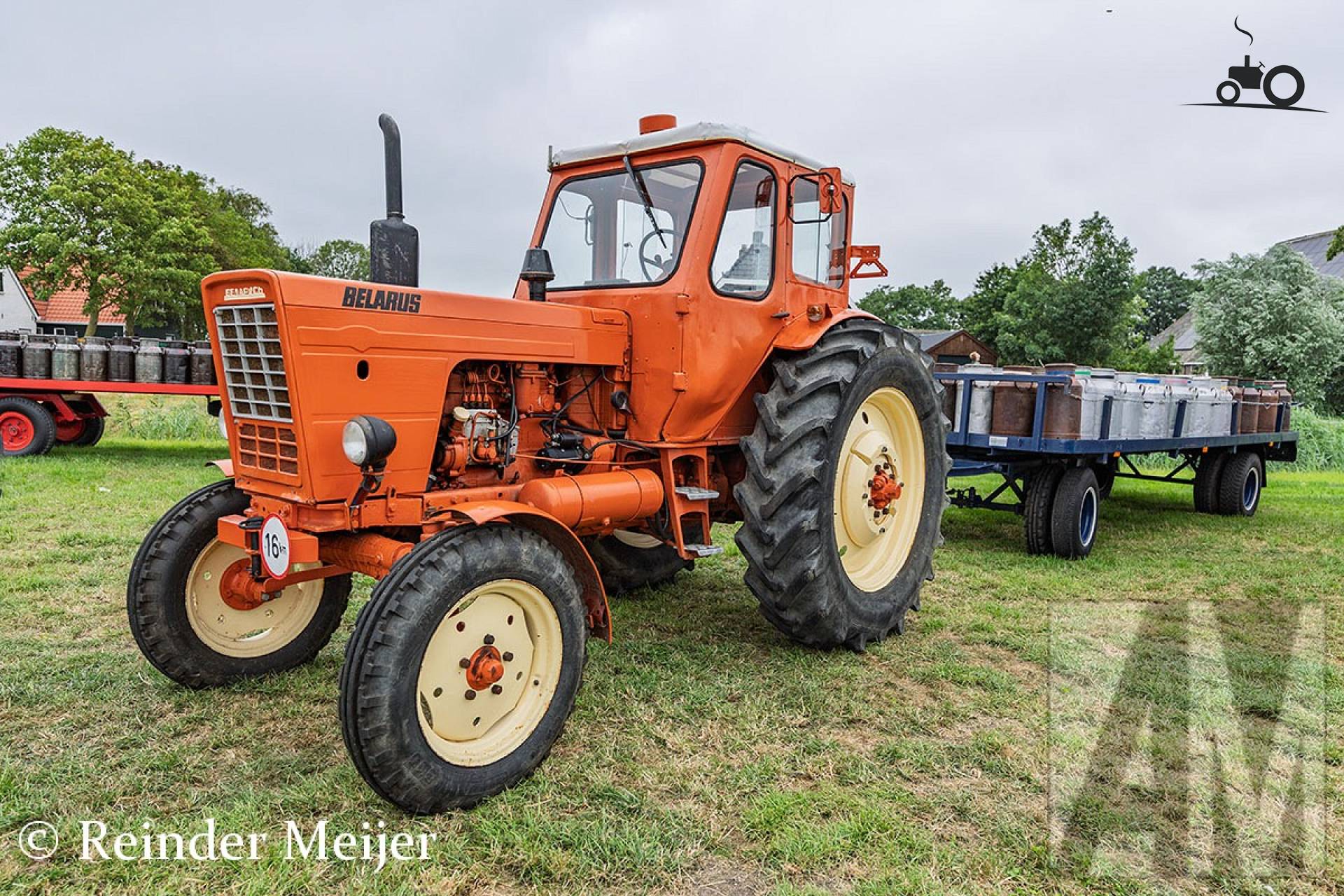 Belarus tractor at Oldtimerdei Nijlân 2026