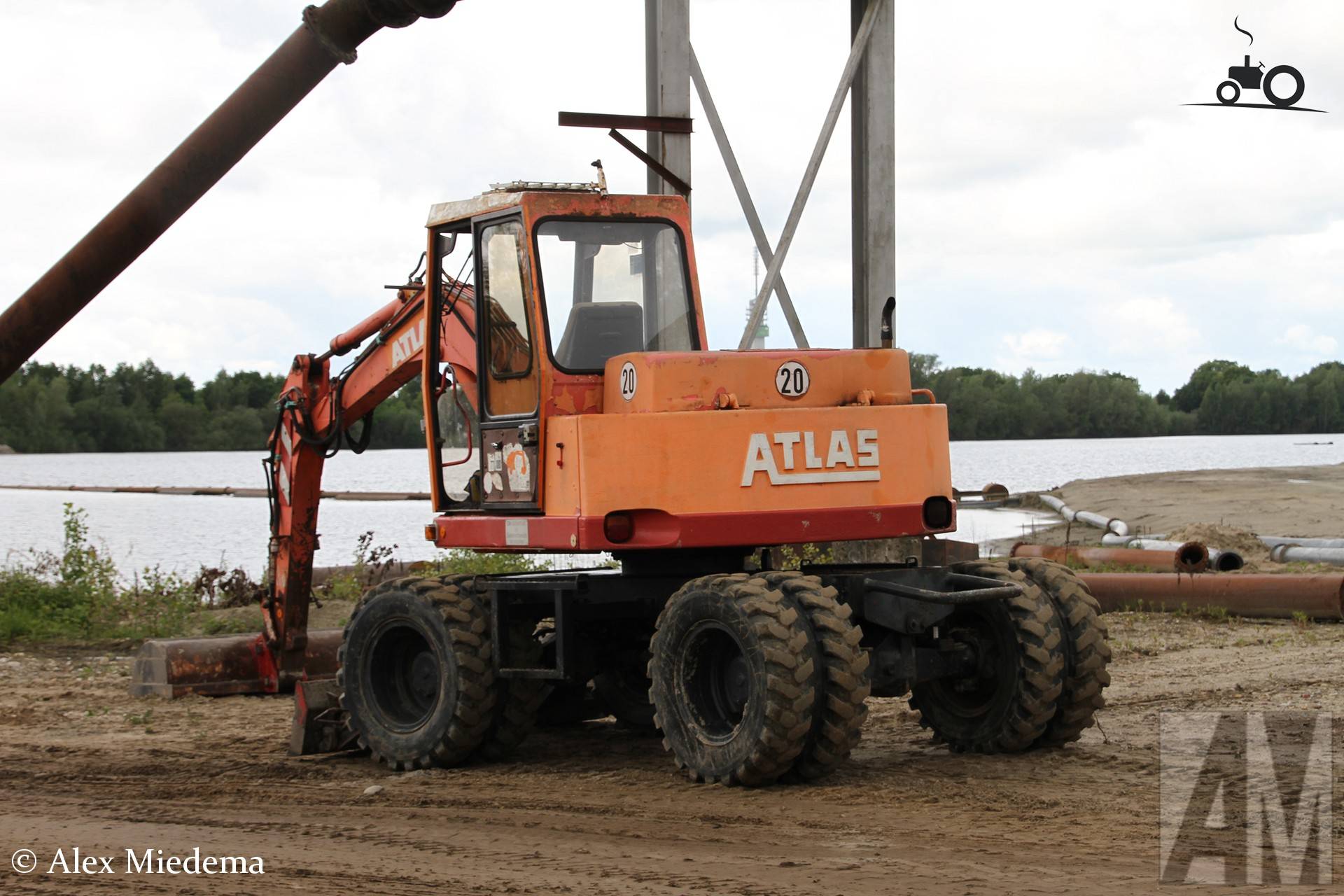 Atlas machine op Higro Markelo 2026