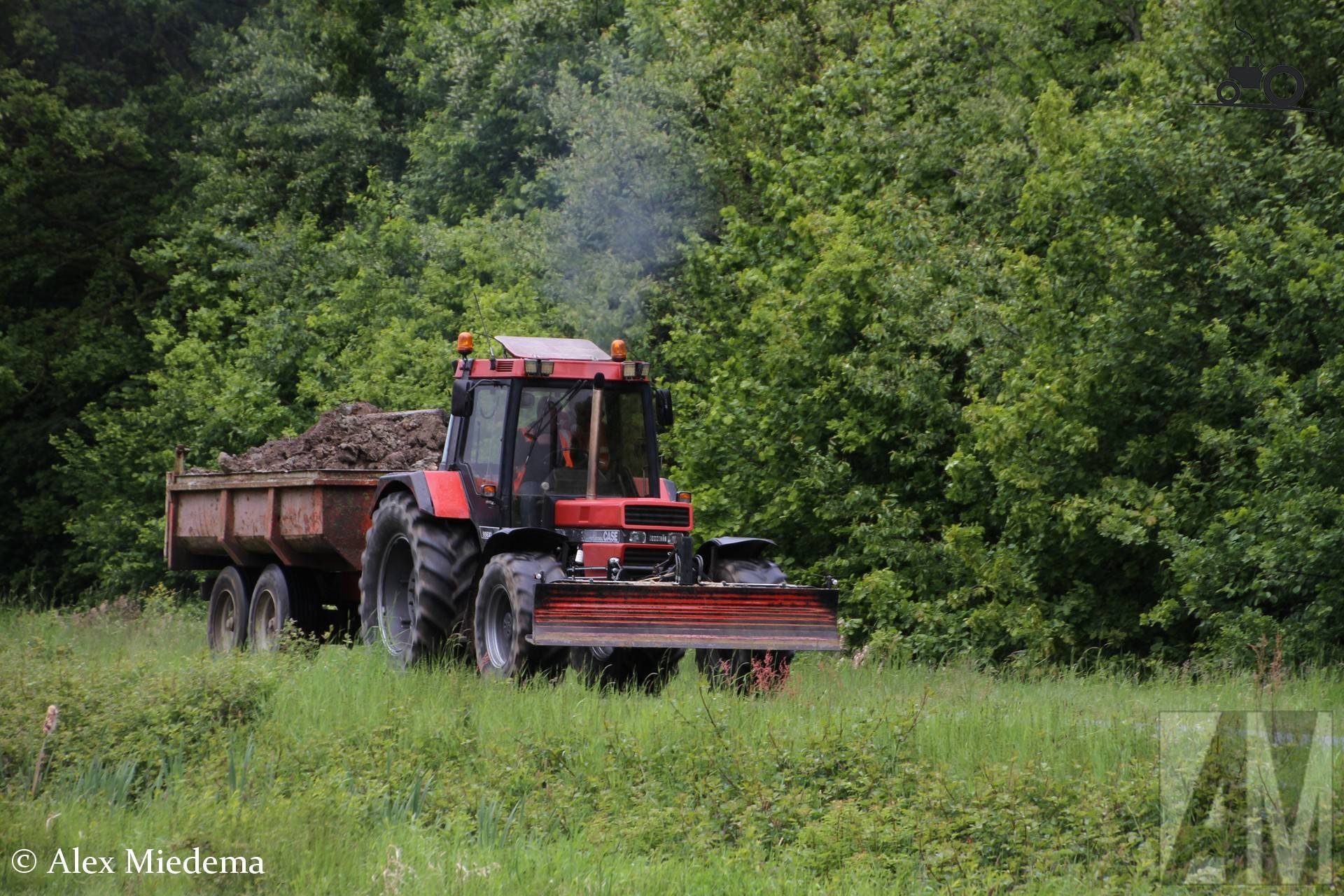 Case International 956XL op Higro Markelo evenement 2026