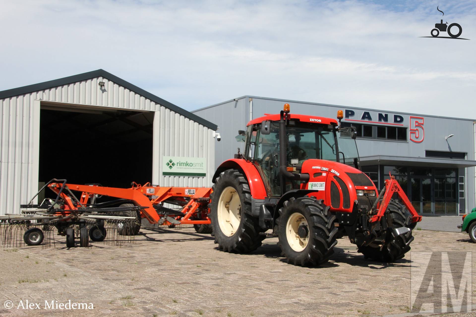 Zetor Forterra 11441 machine owned by Rimko Smit