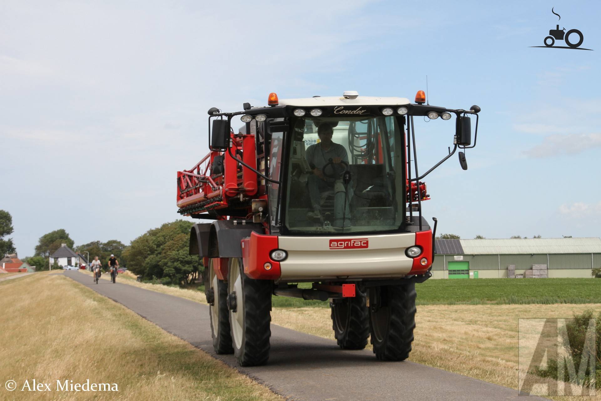 Agrifac Condor machine in Westhoek