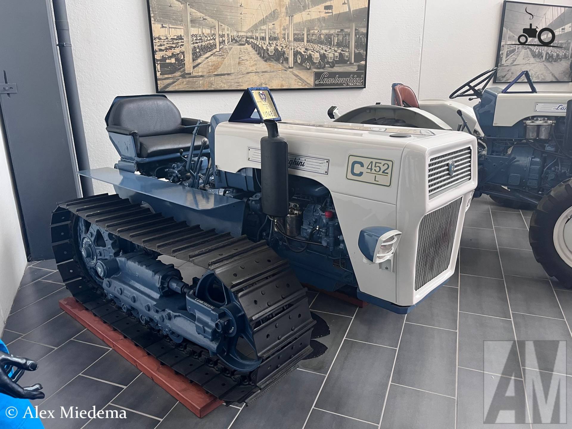 Lamborghini C452 L rupstrekker uit 1970
