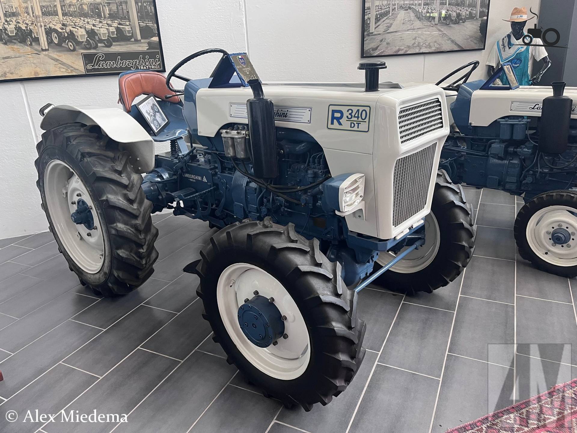 Lamborghini R340 DT in Museo Ferruccio Lamborghini