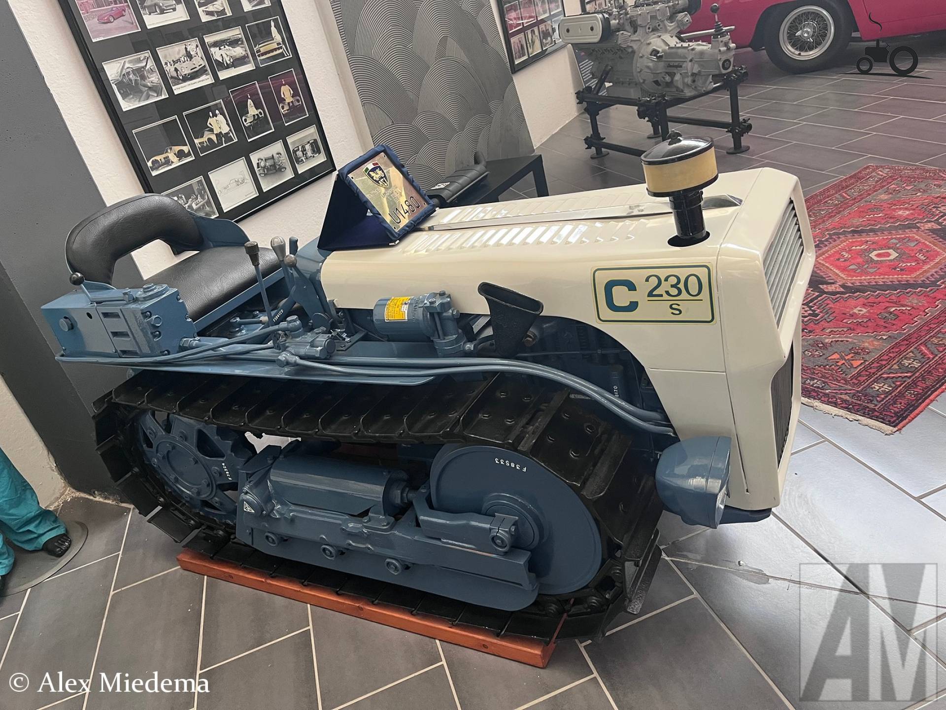 Lamborghini C 230 S uit 1968 in Museo Ferruccio Lamborghini