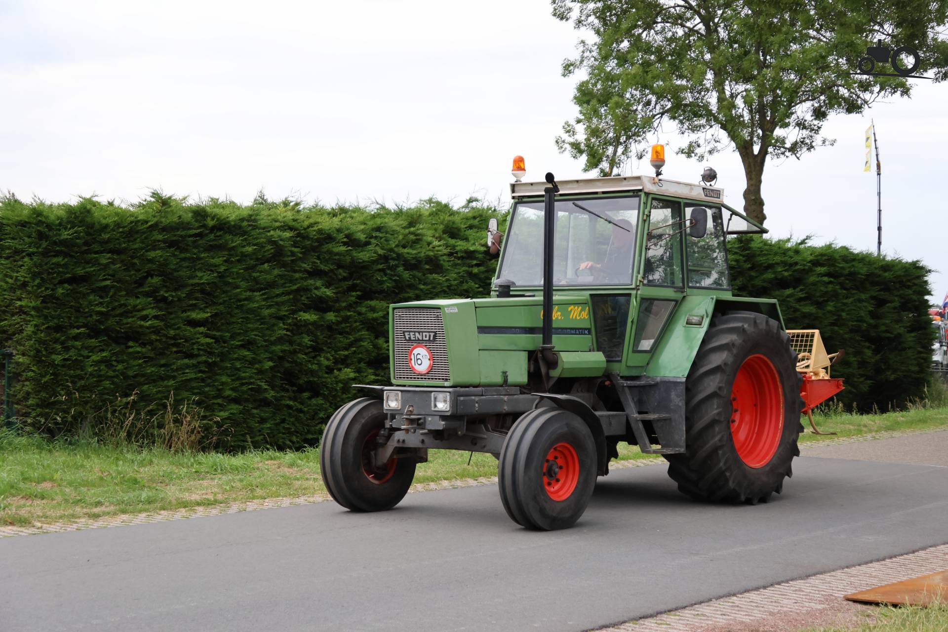 Fendt Favorit 600 LS(A) op historisch festival