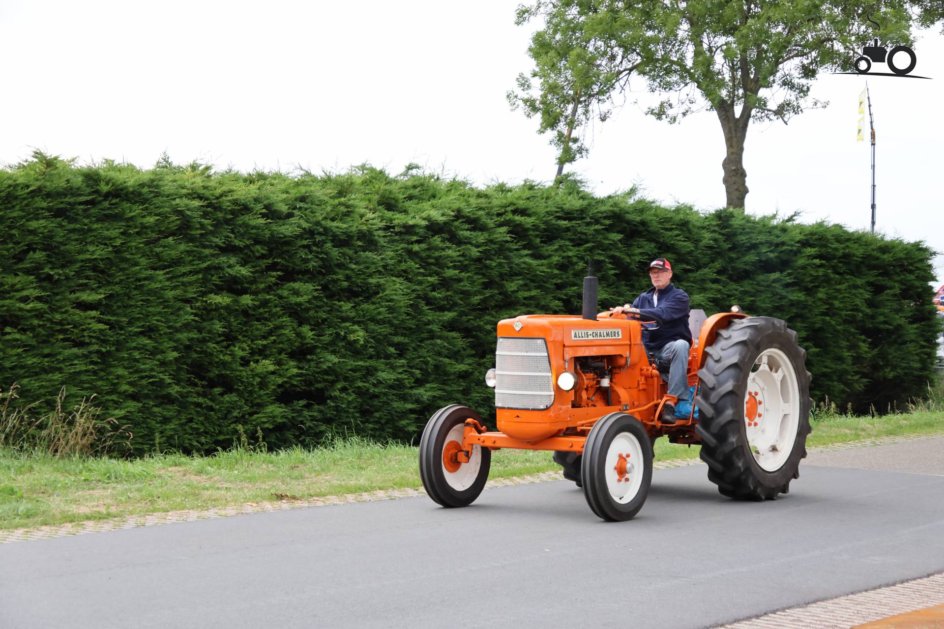 Allis-Chalmers Machine op Historisch Festival Hensbroek