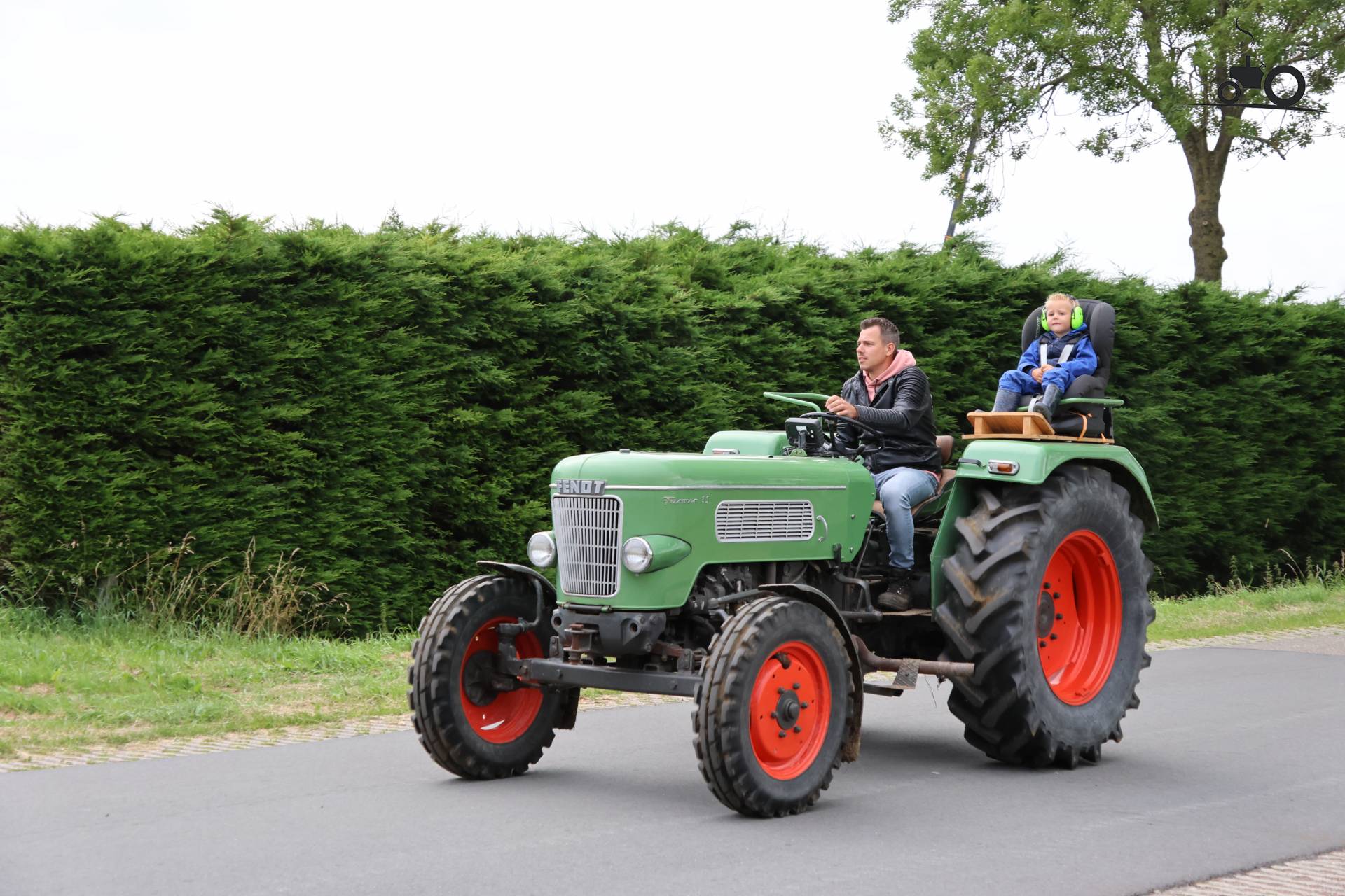 Fendt Farmer 3 S op Historisch Festival Hensbroek