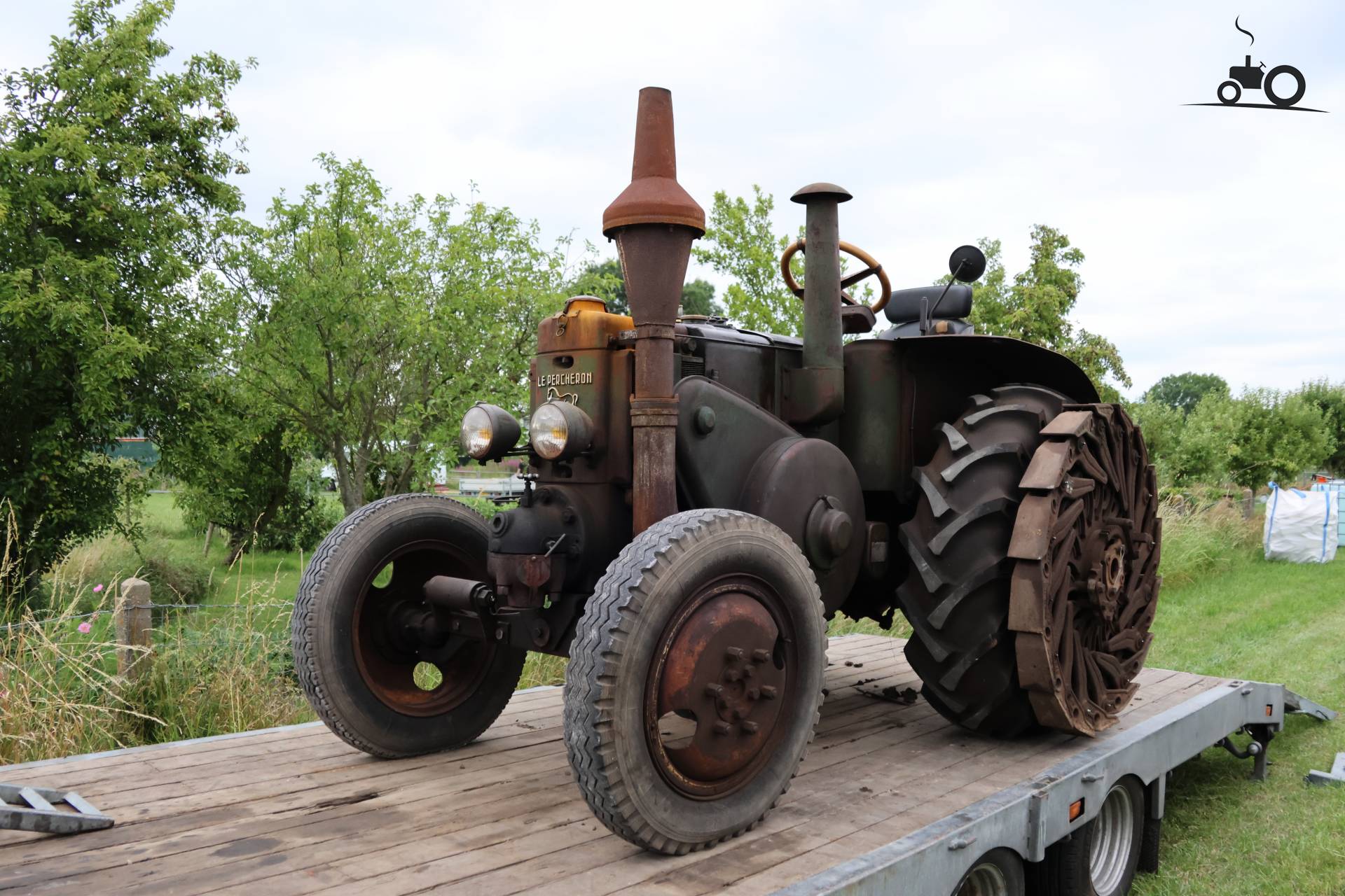 Machine Le Percheron Colombes op Historisch Festival