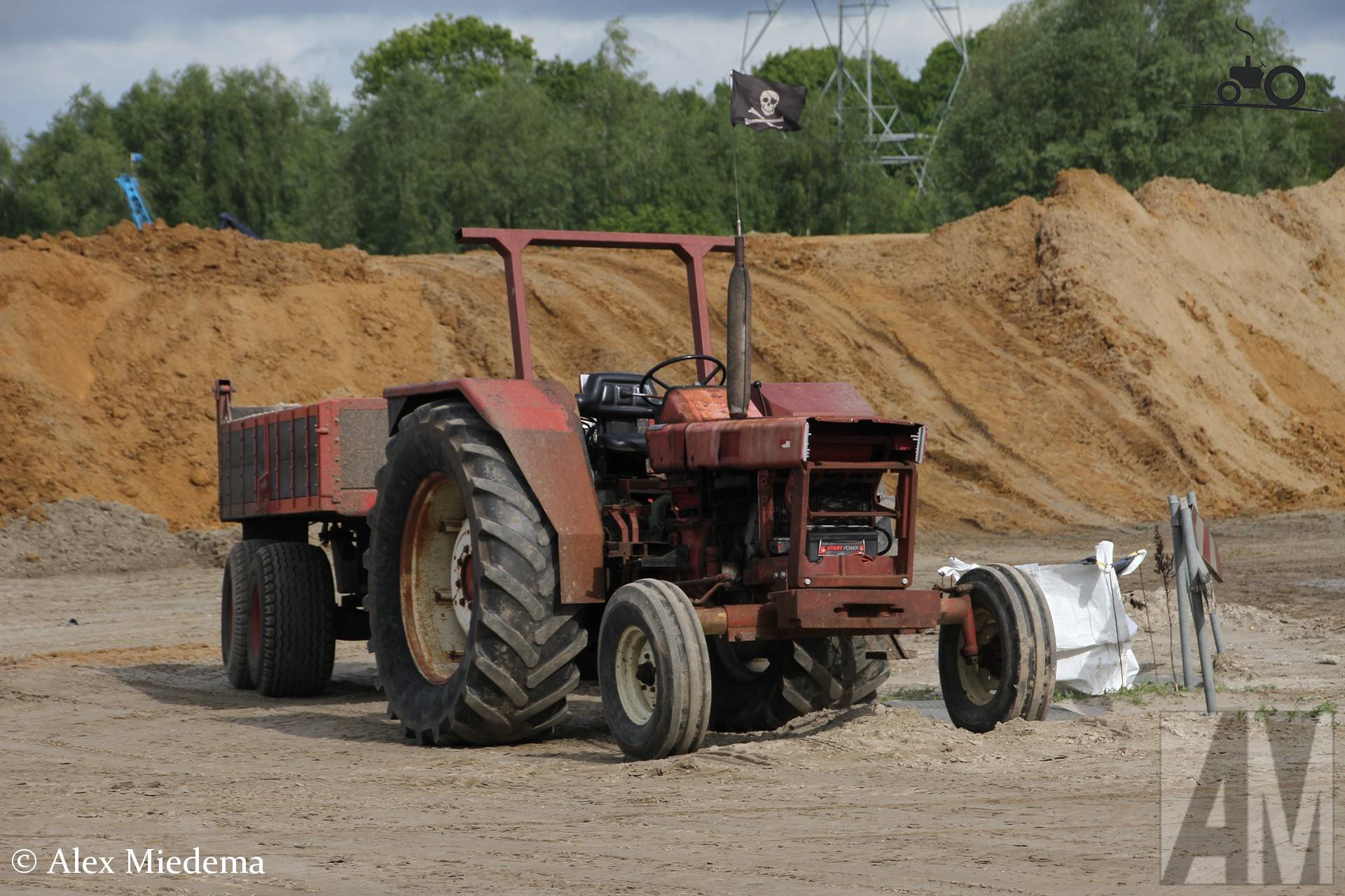 International Harvester machine at Higro Markelo 2026