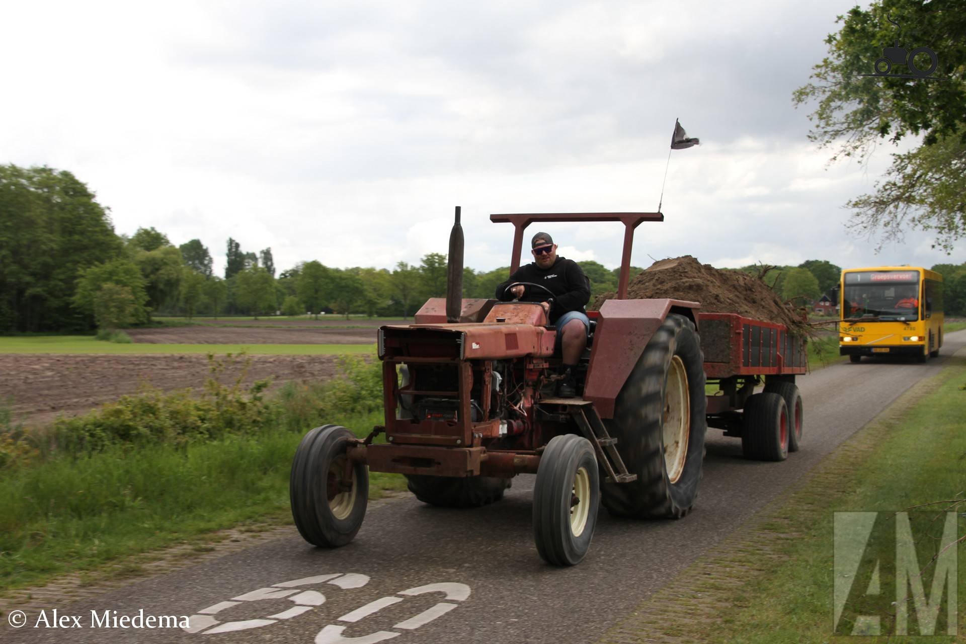 International Harvester at Higro Markelo 2026 event