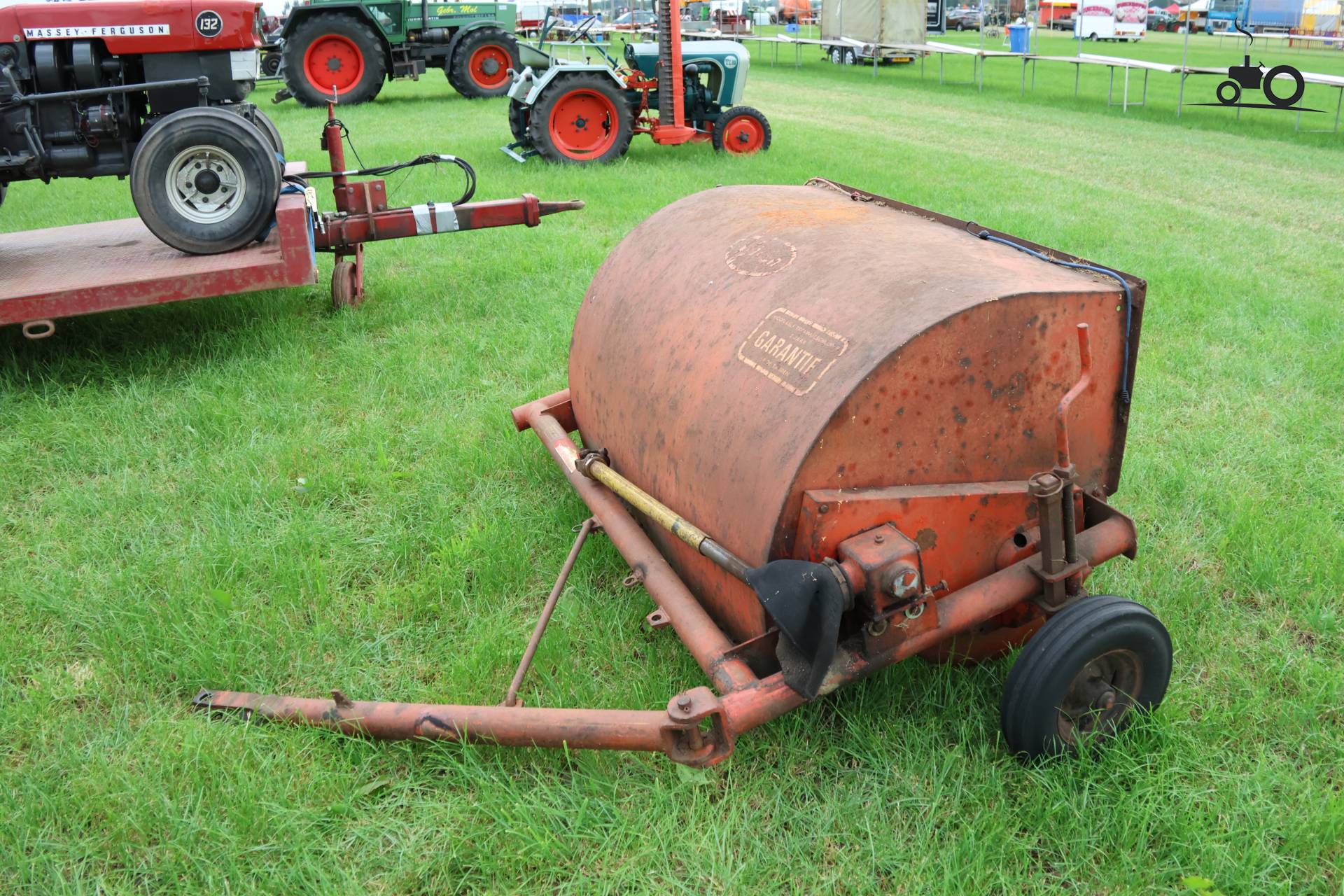 Vicon Trommelschudder op Historisch Festival in Hensbroek