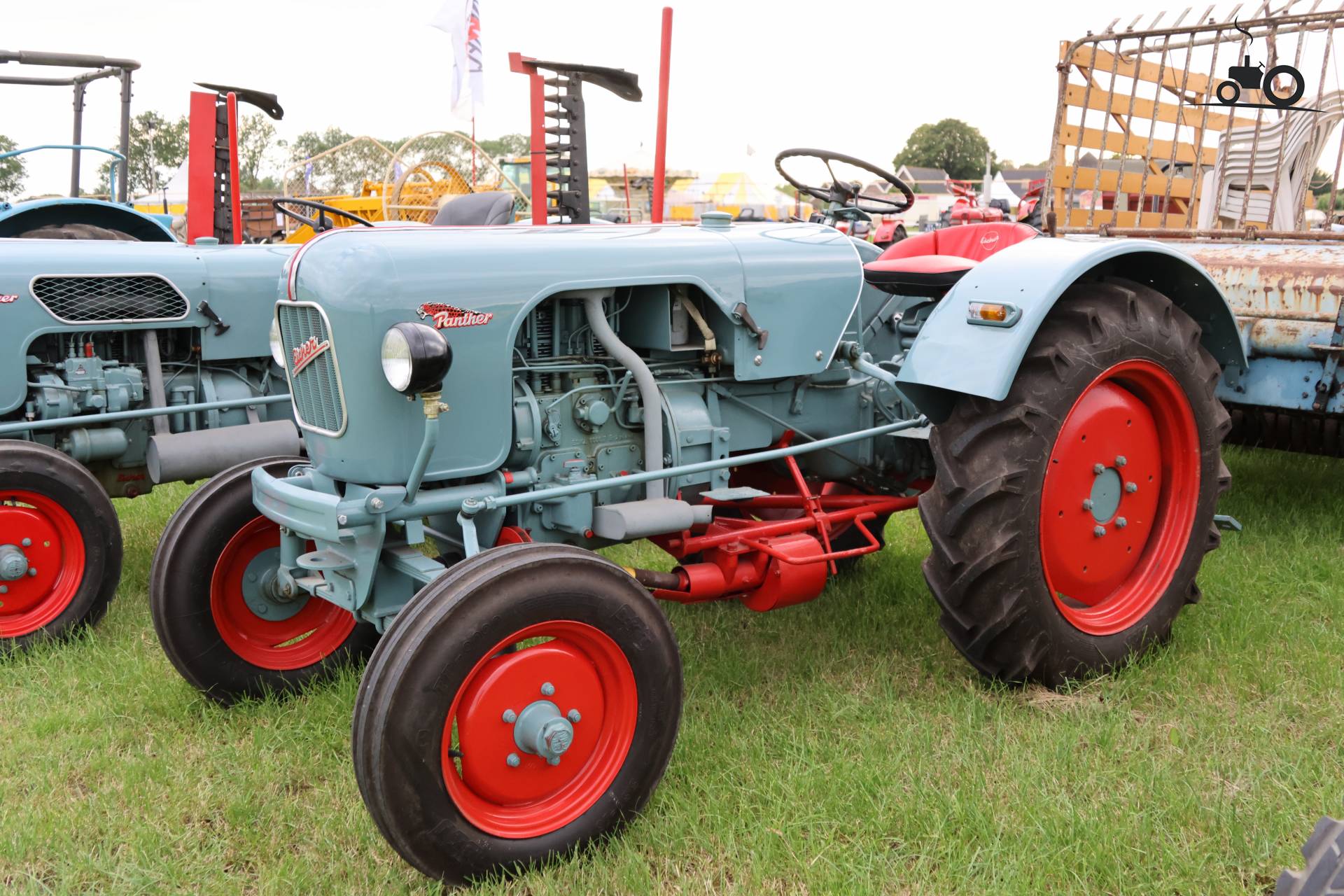 Eicher Panther op Historisch Festival Hensbroek