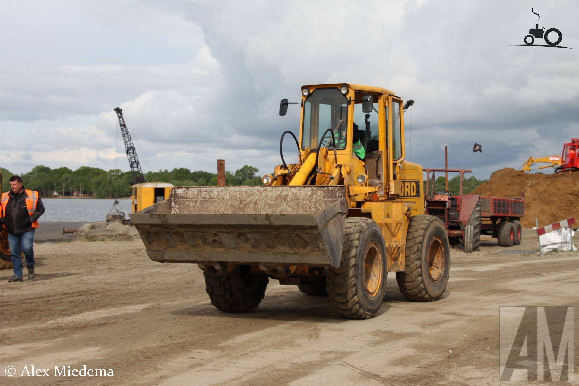 Ford A-62 op Higro Markelo 2026