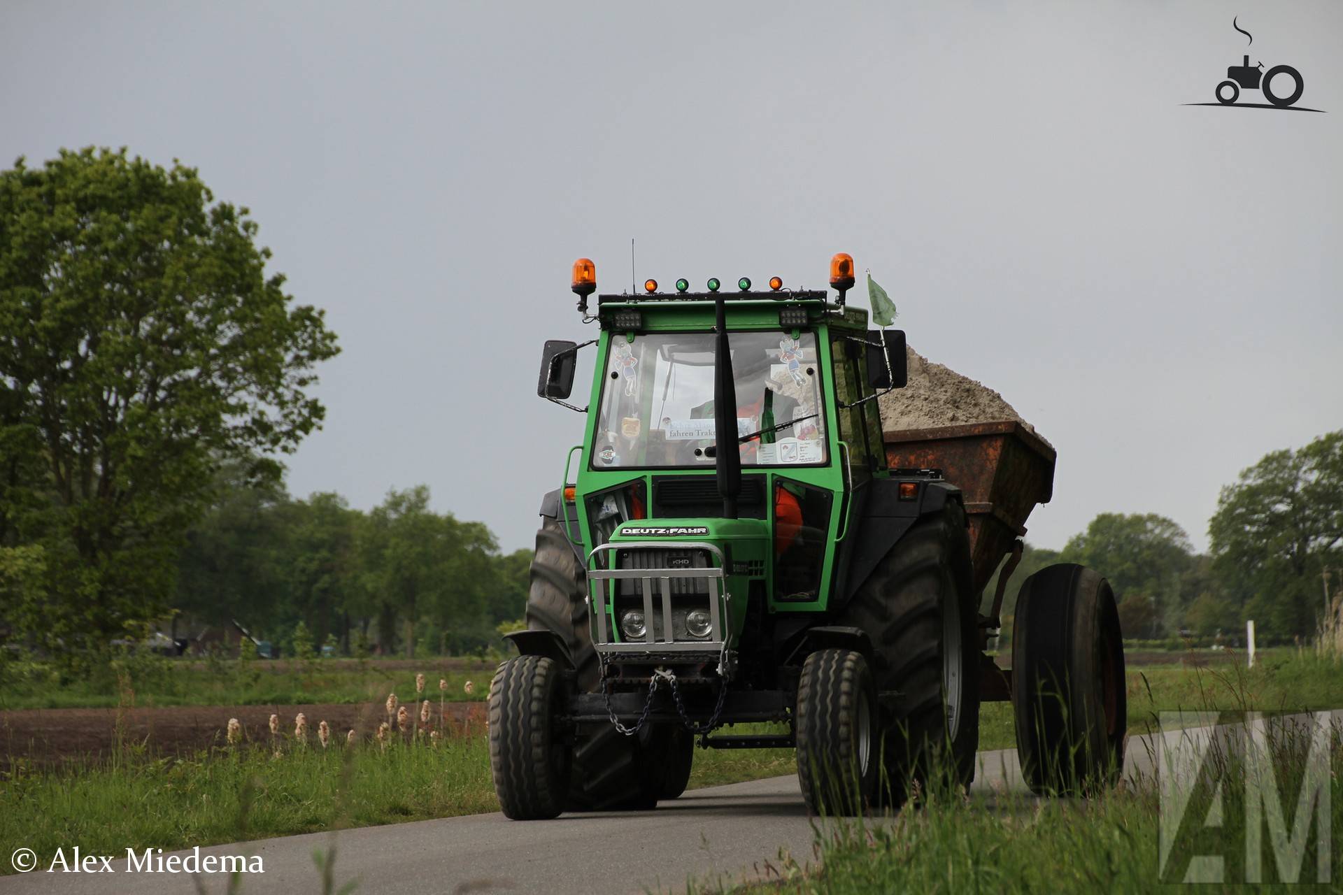 Deutz-Fahr D 6507 C tijdens Higro Markelo 2026