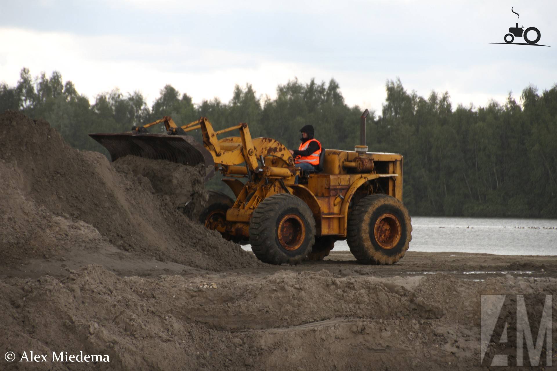 Caterpillar wiellader op Higro Markelo 2026
