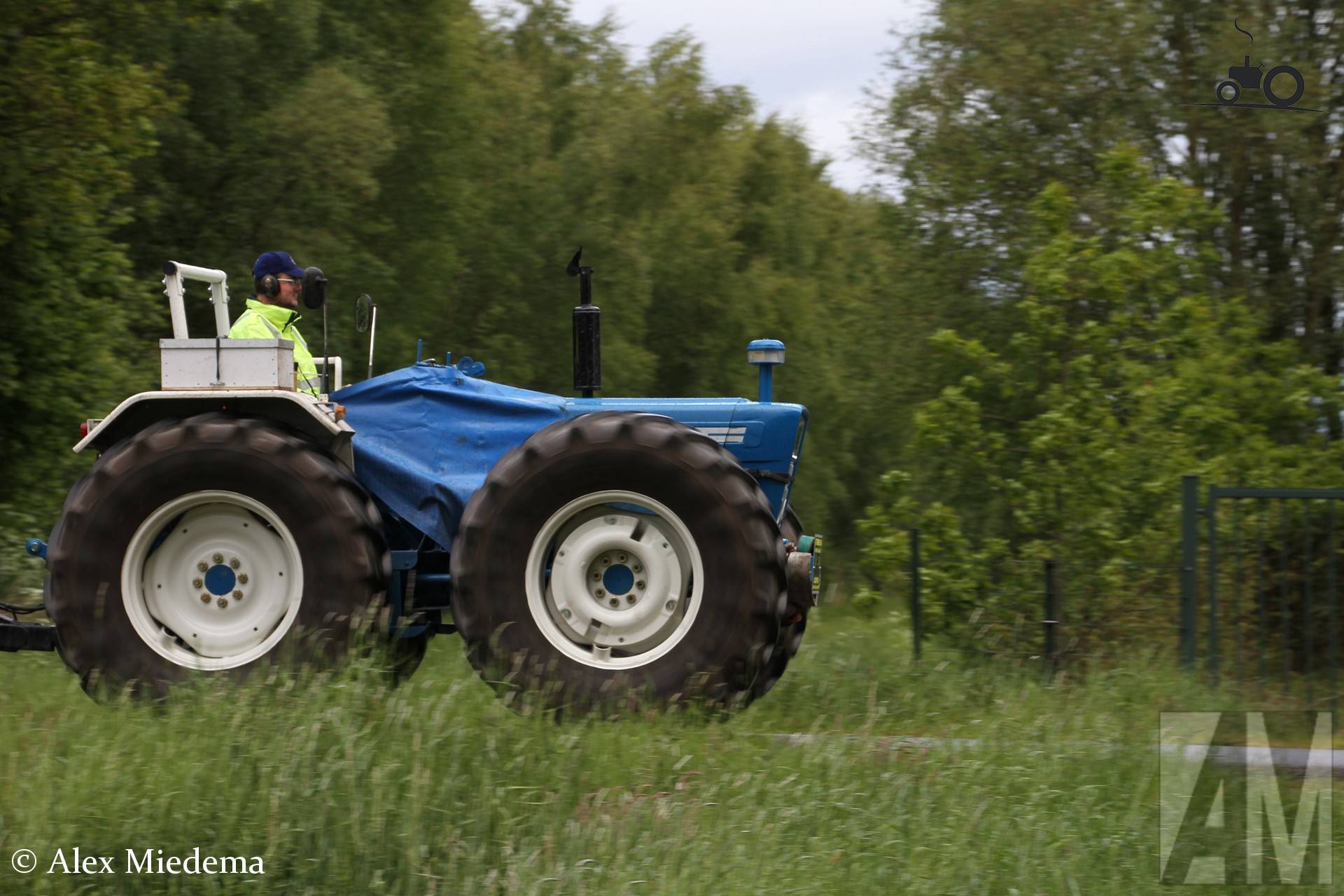 County Super Four machine in Markelo