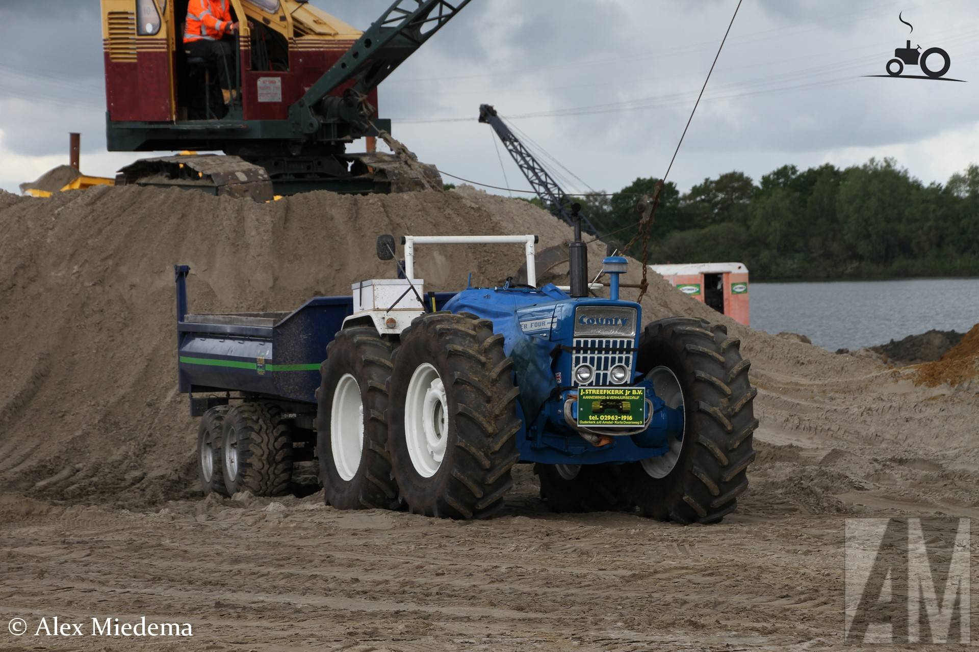 Evenement Higro Markelo 2026 met County Super 4 en Ruston Bucyrus