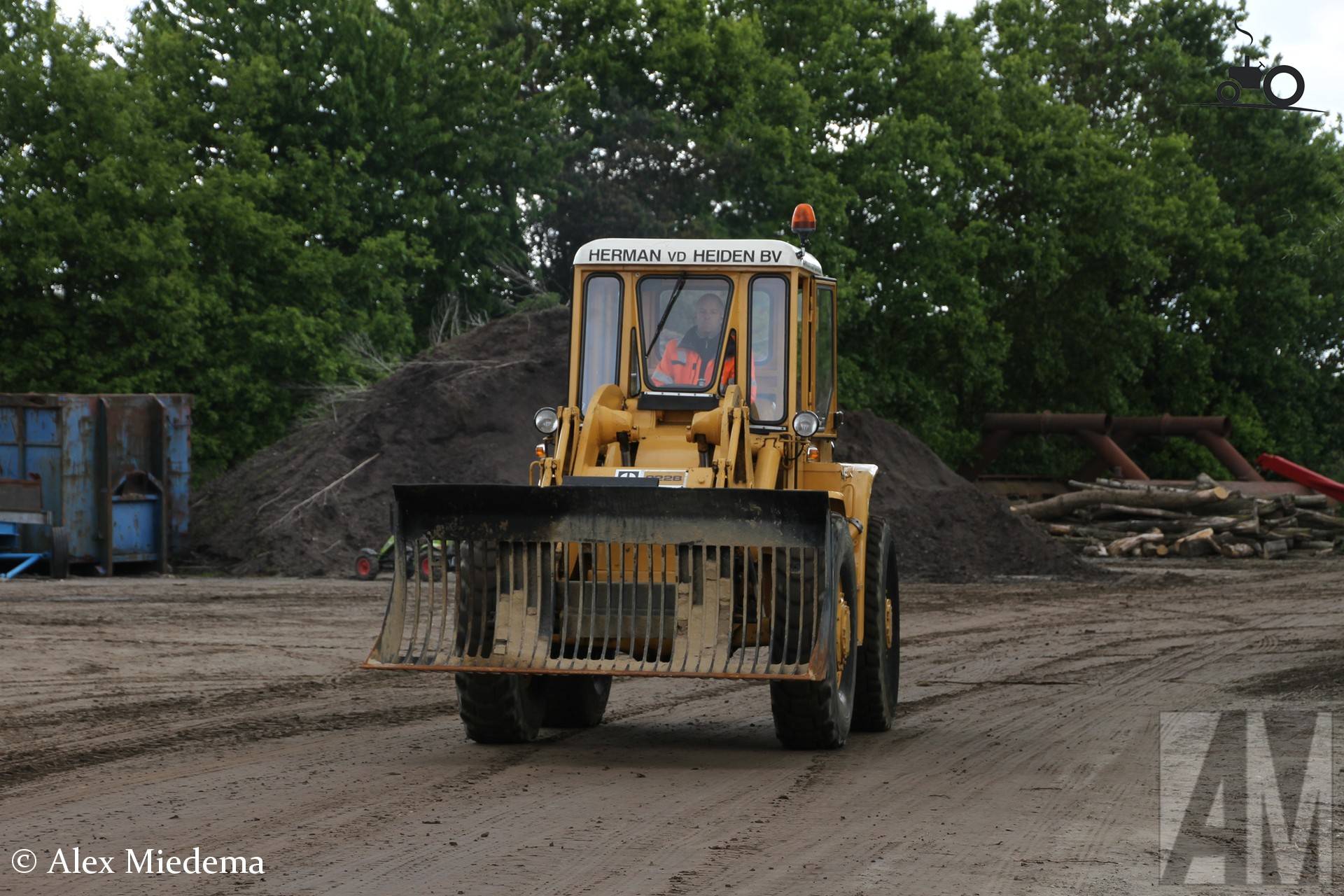 Caterpillar 922B op Zandput De Dormelaar