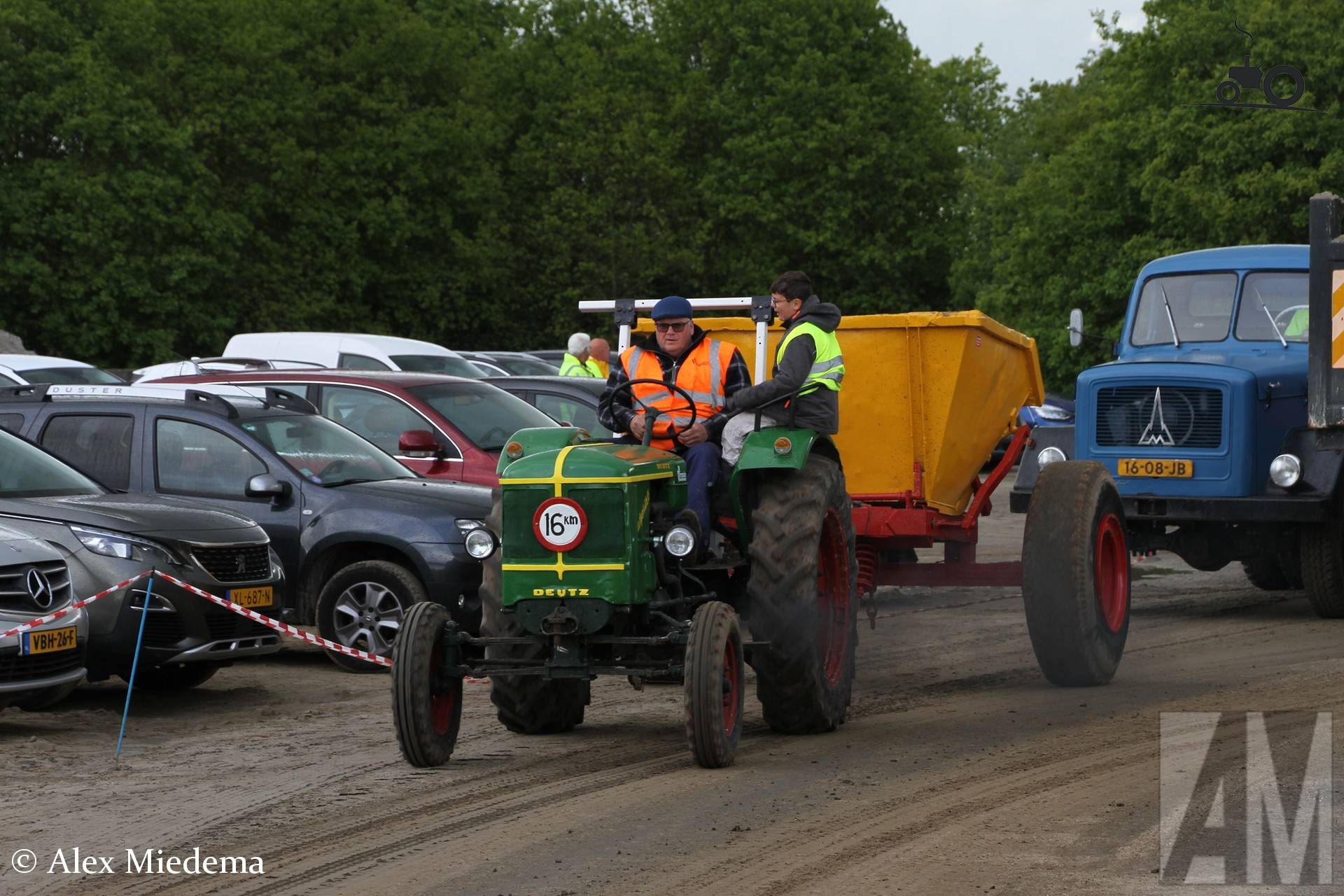 Deutz tractor op Higro Markelo 2026