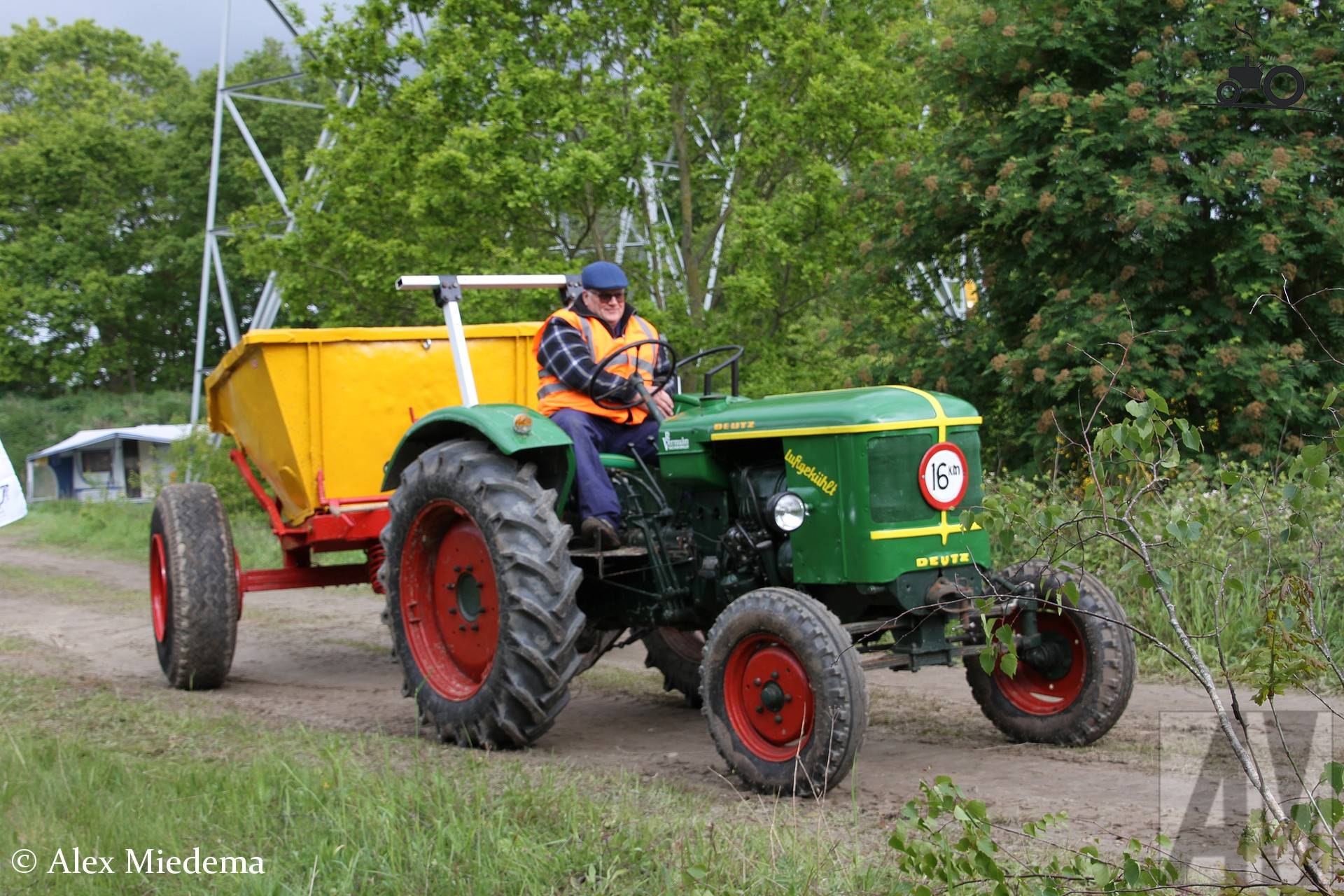 Deutz machine op Higro Markelo 2026