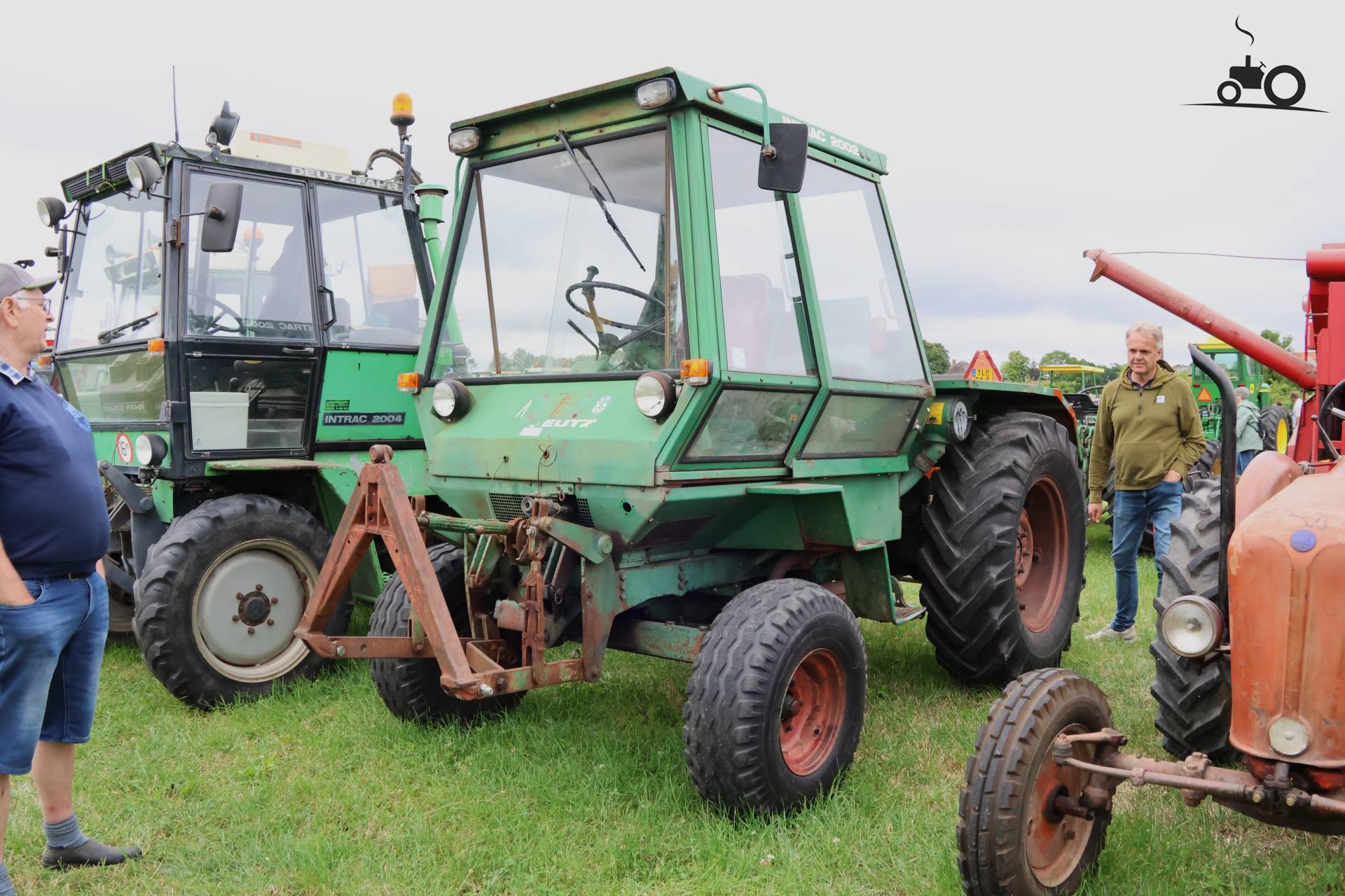 Deutz Intrac 2002 op Historisch Festival