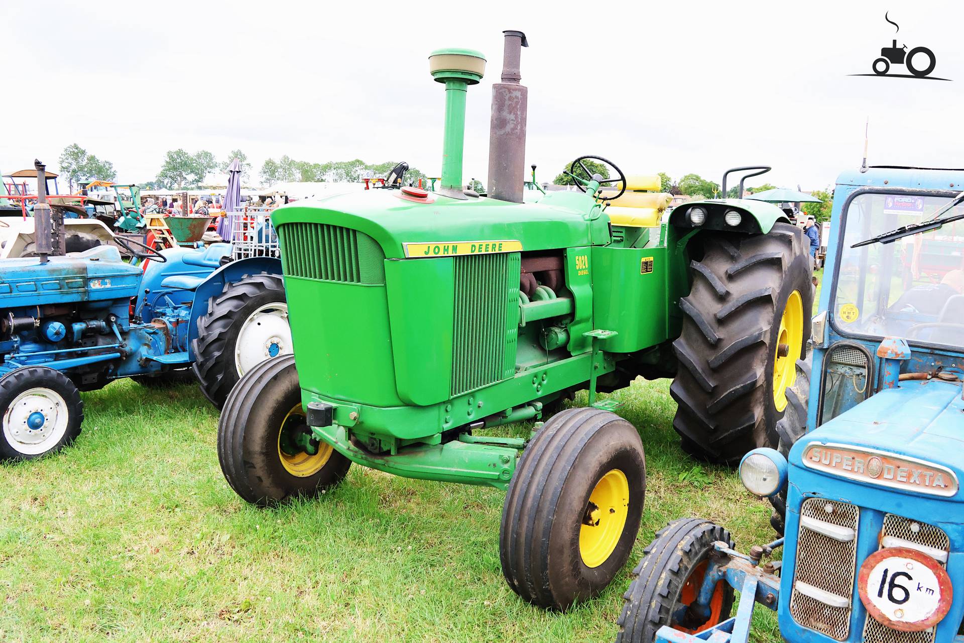 John Deere 5020 tractor