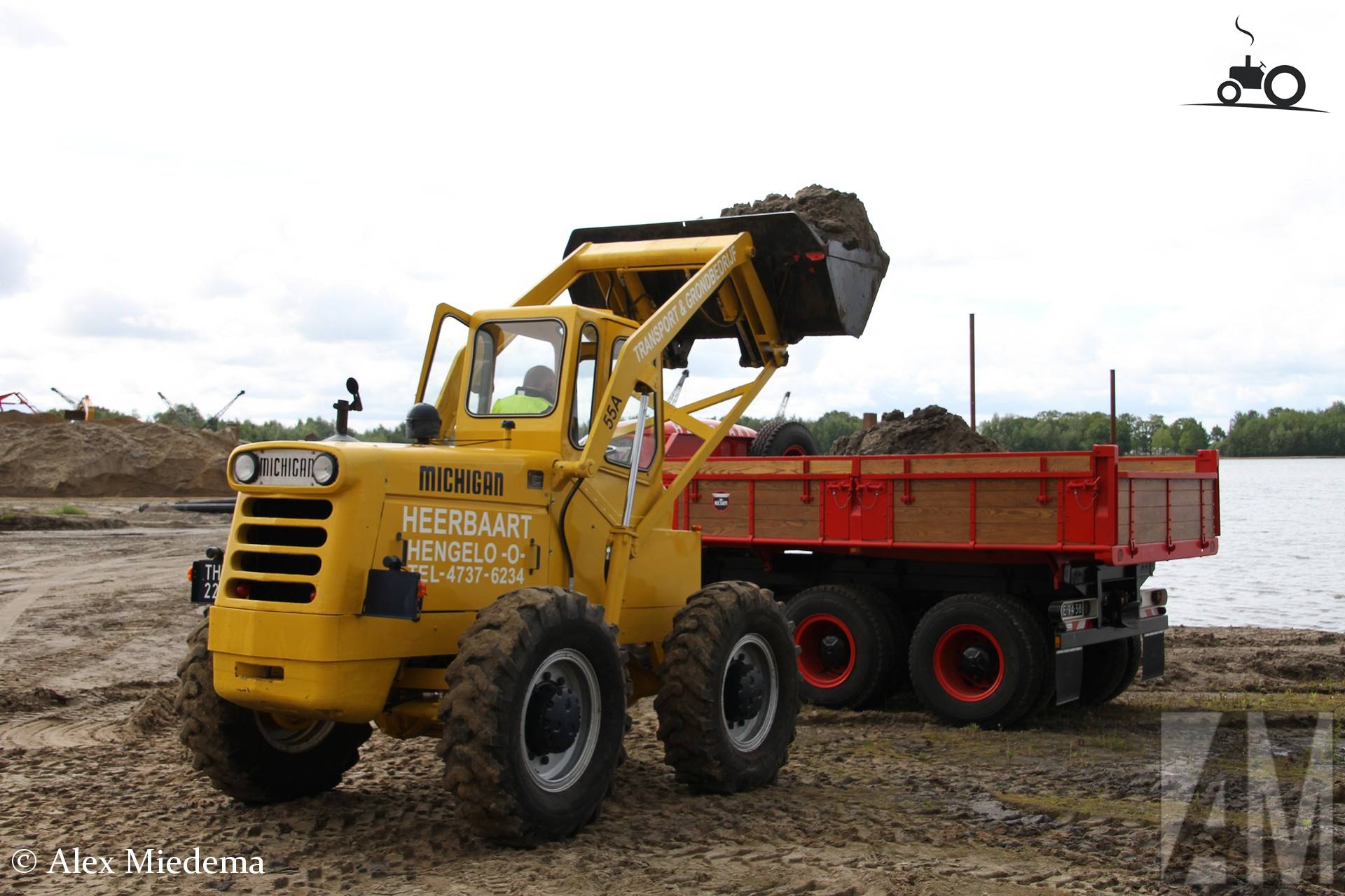 Michigan 55A model at Higro Markelo event 2026