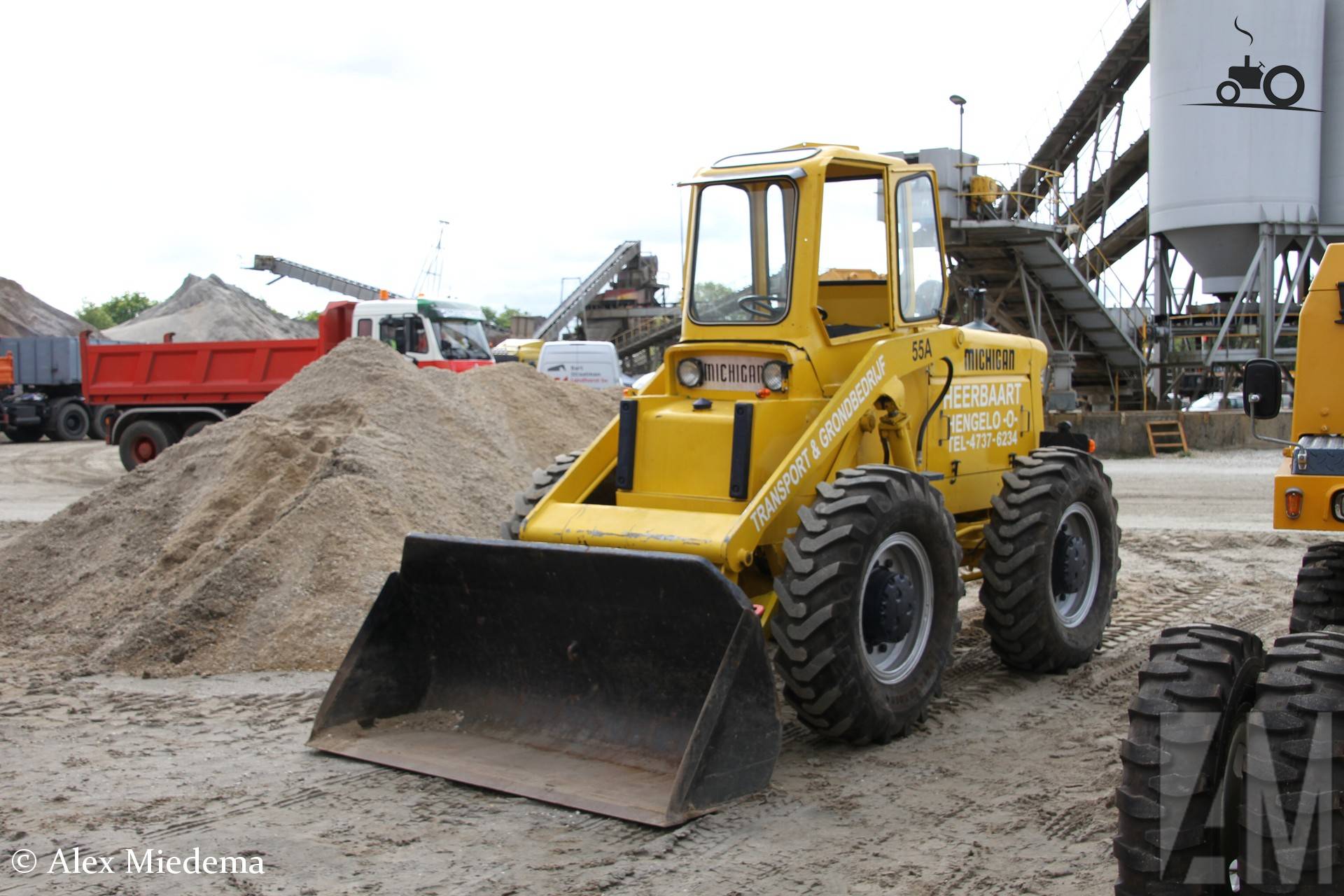 Michigan 55A machine at Higro Markelo 2026