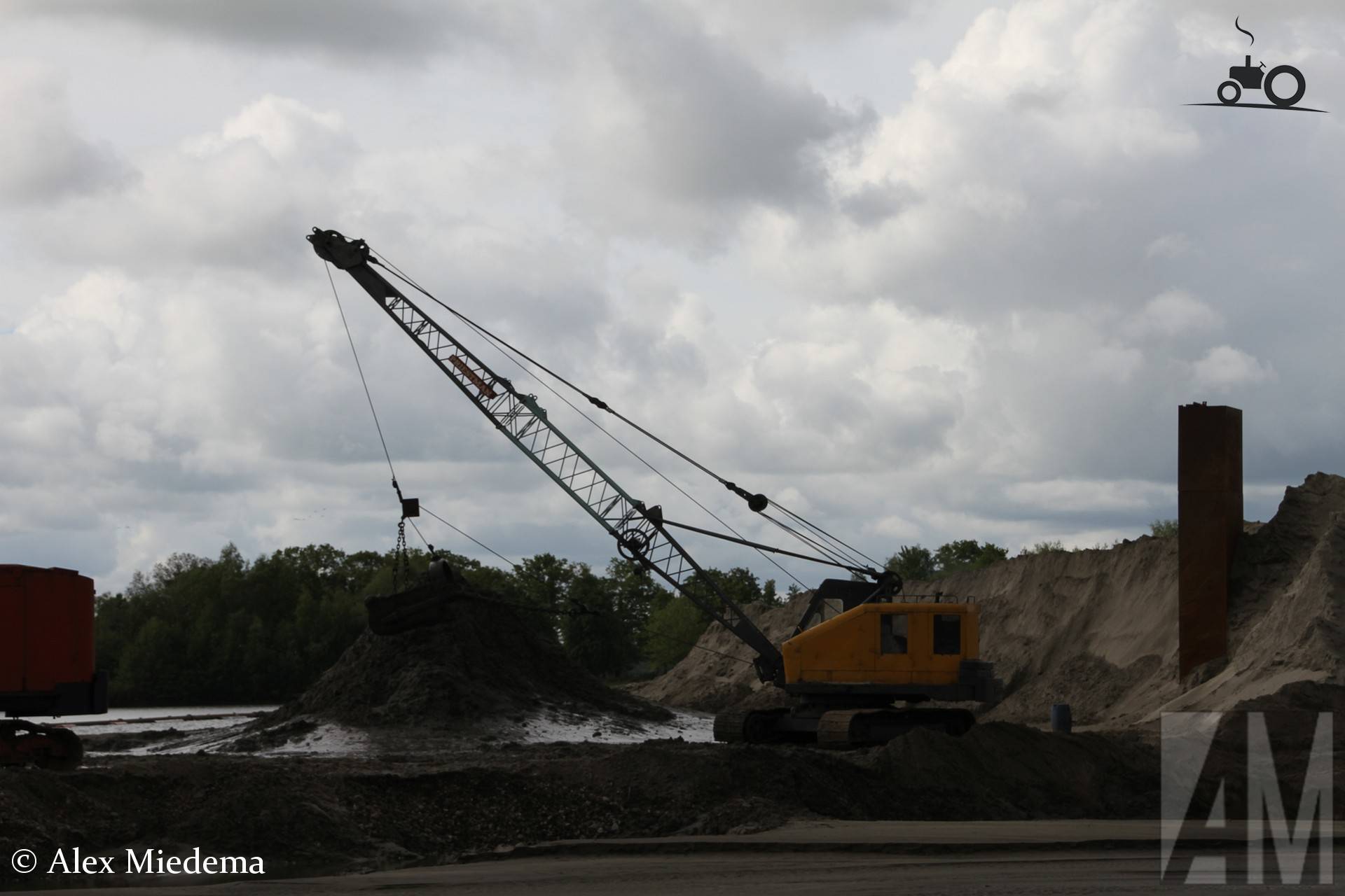 Dragline op evenement Higro Markelo 2026