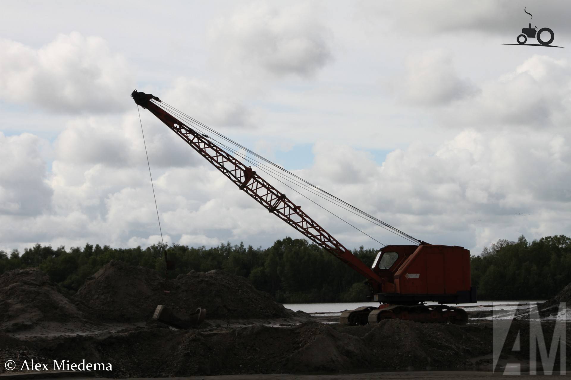 Dragline aanwezig bij Higro Markelo 2026