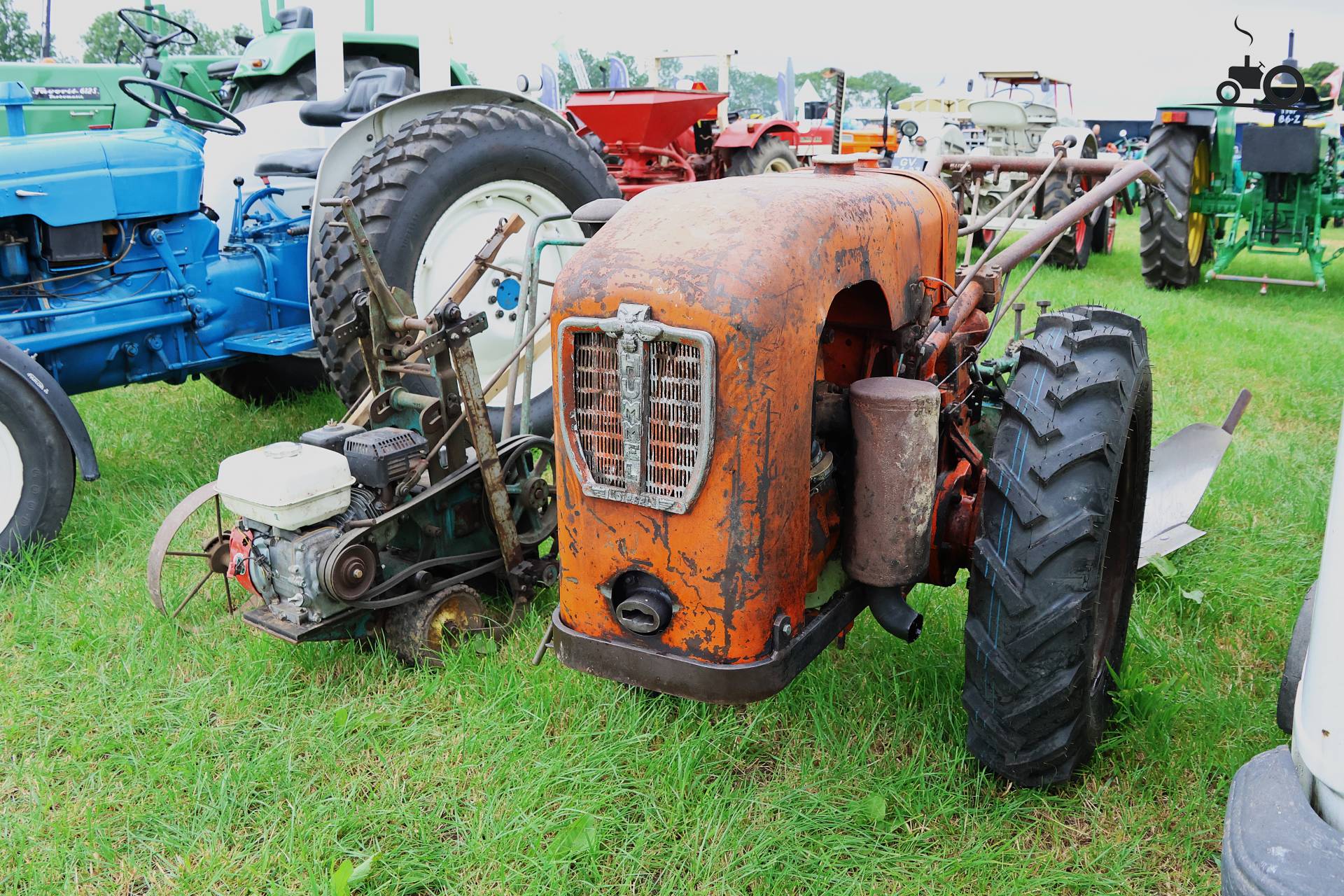 Hummel Machine at Historisch Festival Hensbroek