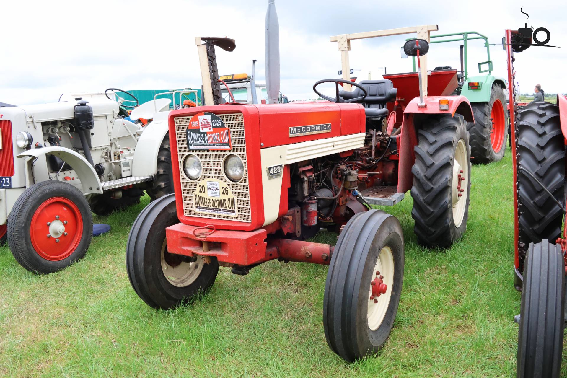 McCormick 423 op Historisch Festival in Hensbroek