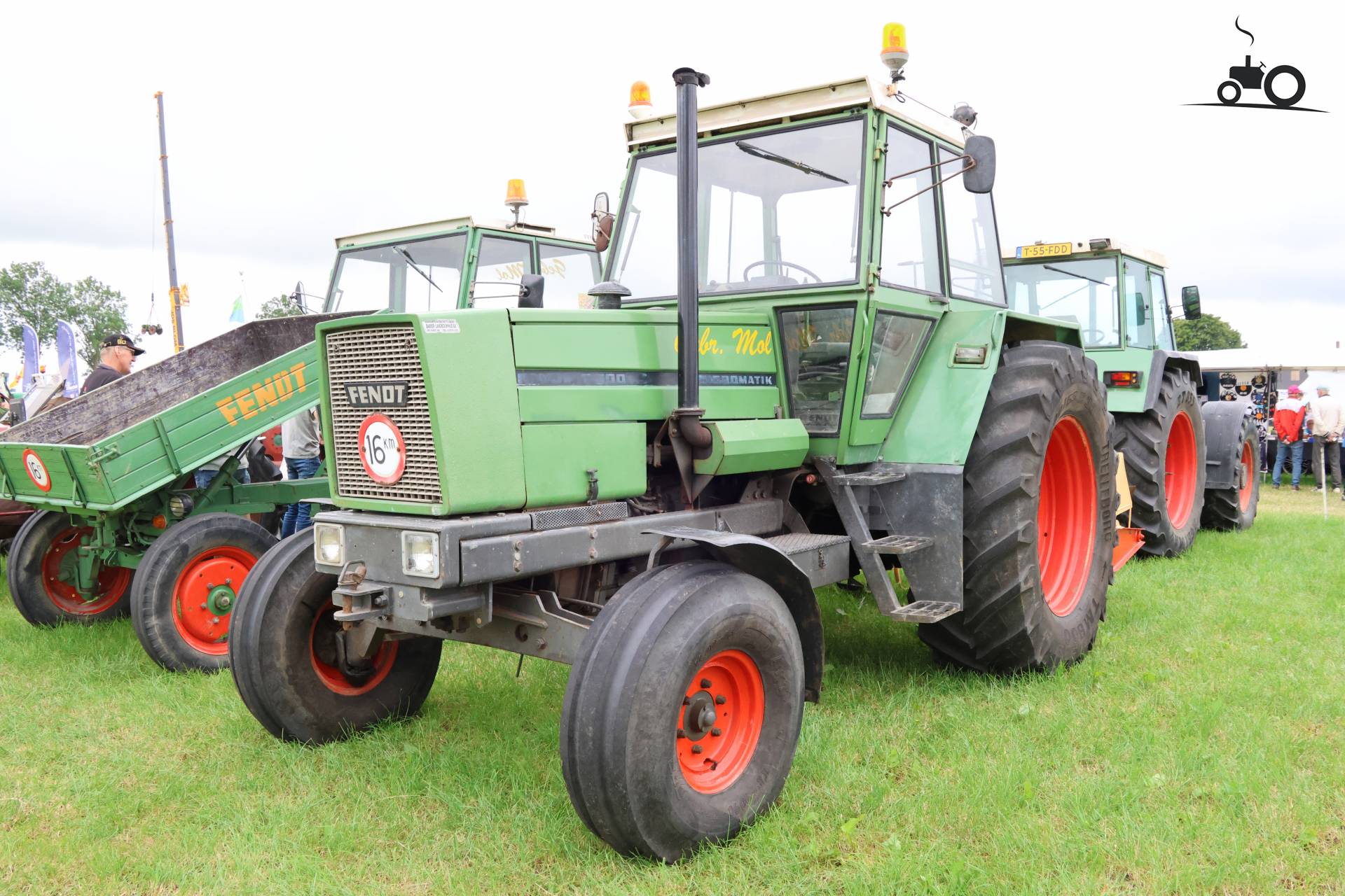 Fendt Favorit 600 LS(A) op historisch festival
