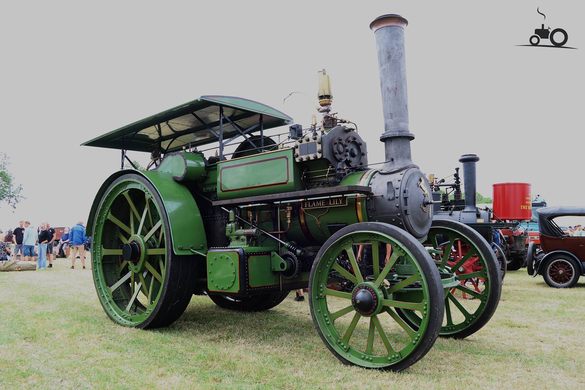 Aveling & Porter Flame Lily stoomwals